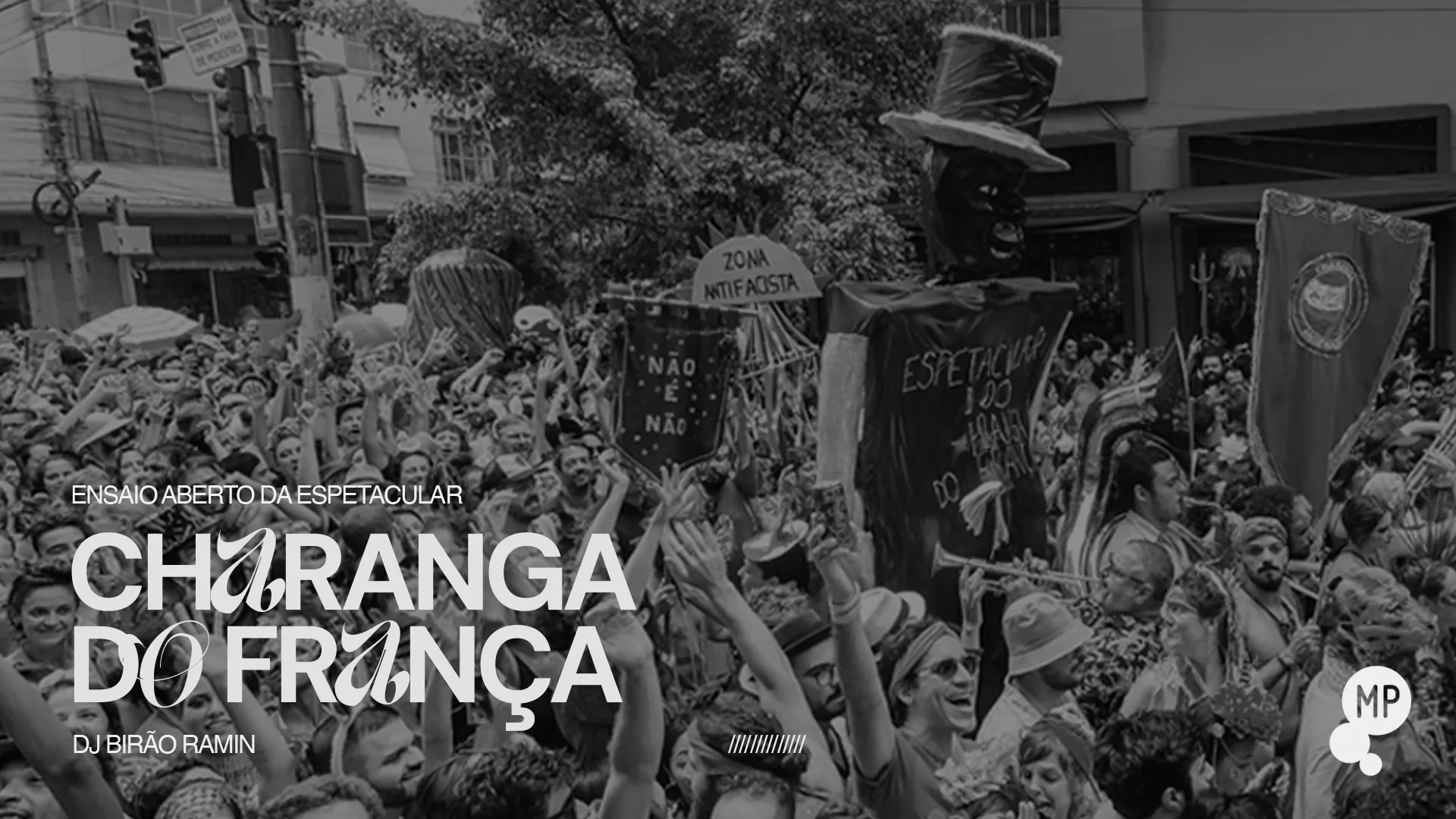 27/8 - Ensaio Aberto | Espetacular Charanga Do França No Mp Cover