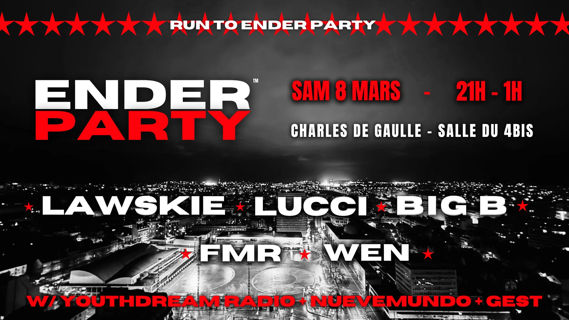 Ender Party : Lucci, Big B, Lawski, Fmr, Wen - 4bis Cover