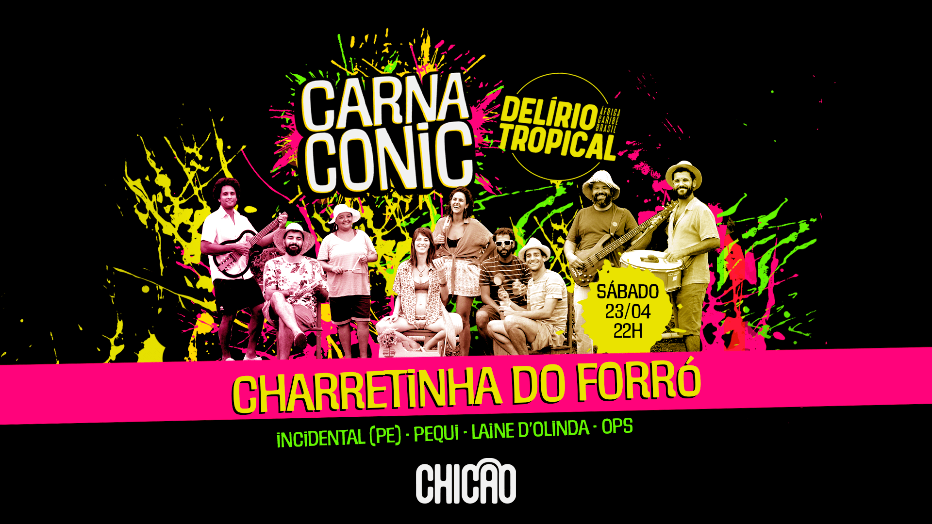 Delírio Tropical - Carnaconic - Com Charretinha Do Forró Cover