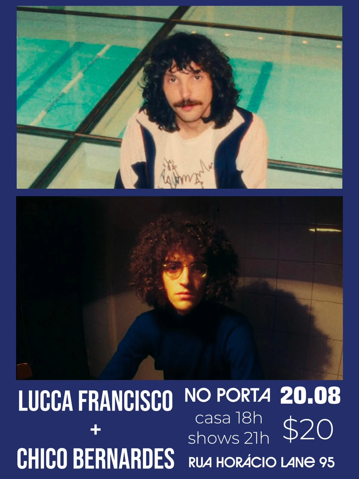 Chico Bernardes + Lucca Francisco Cover