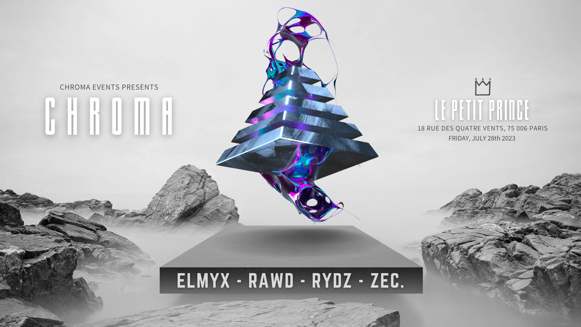 Chroma Events Cover