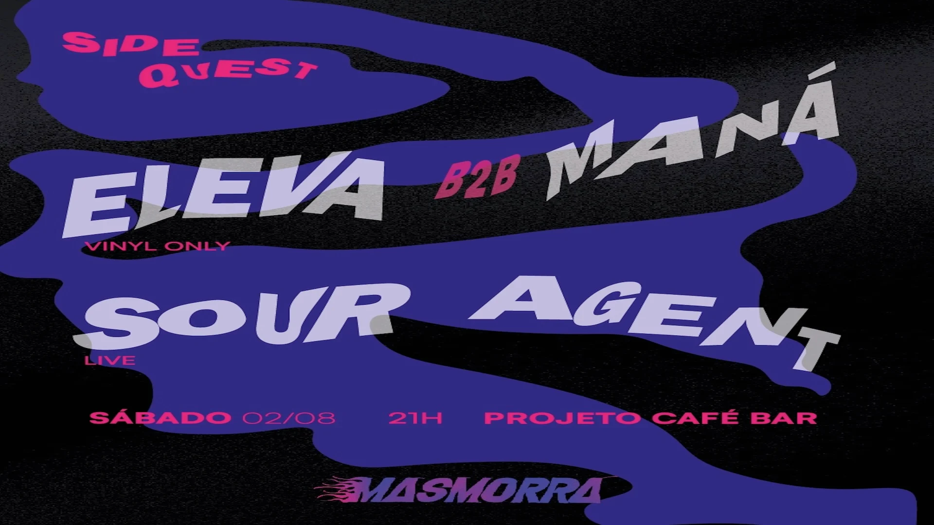 Side Quest - Projeto Café Bar Cover