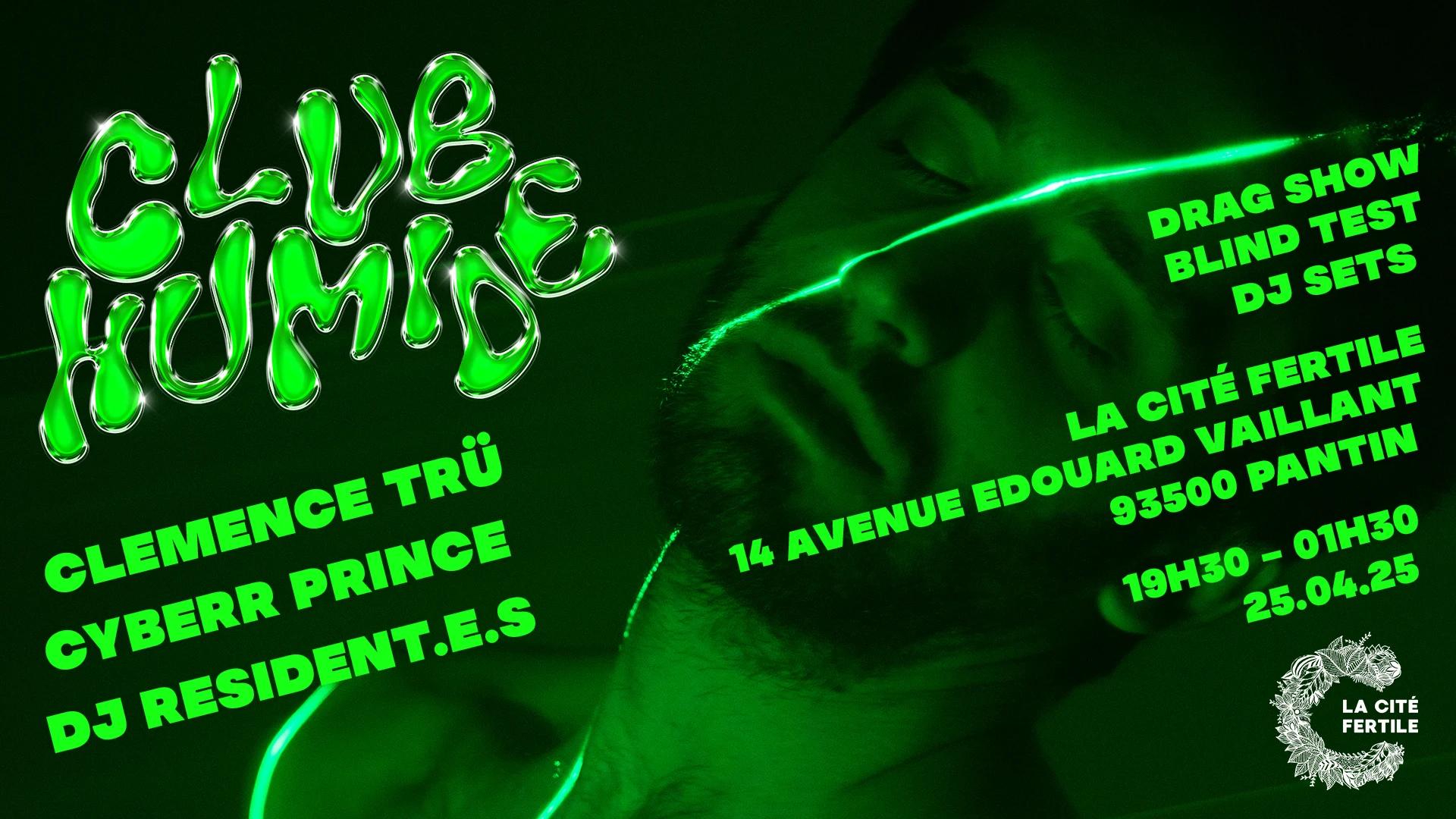 Club Humide - Cité Fertile Cover