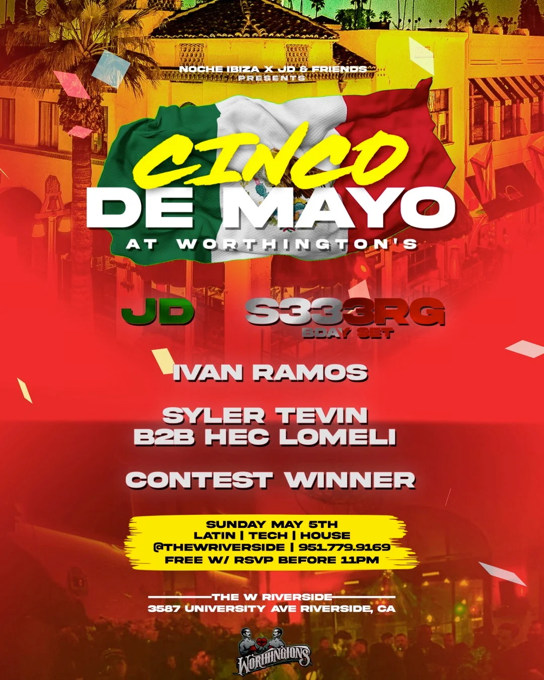 Noche Ibiza: Cinco De Mayo Cover