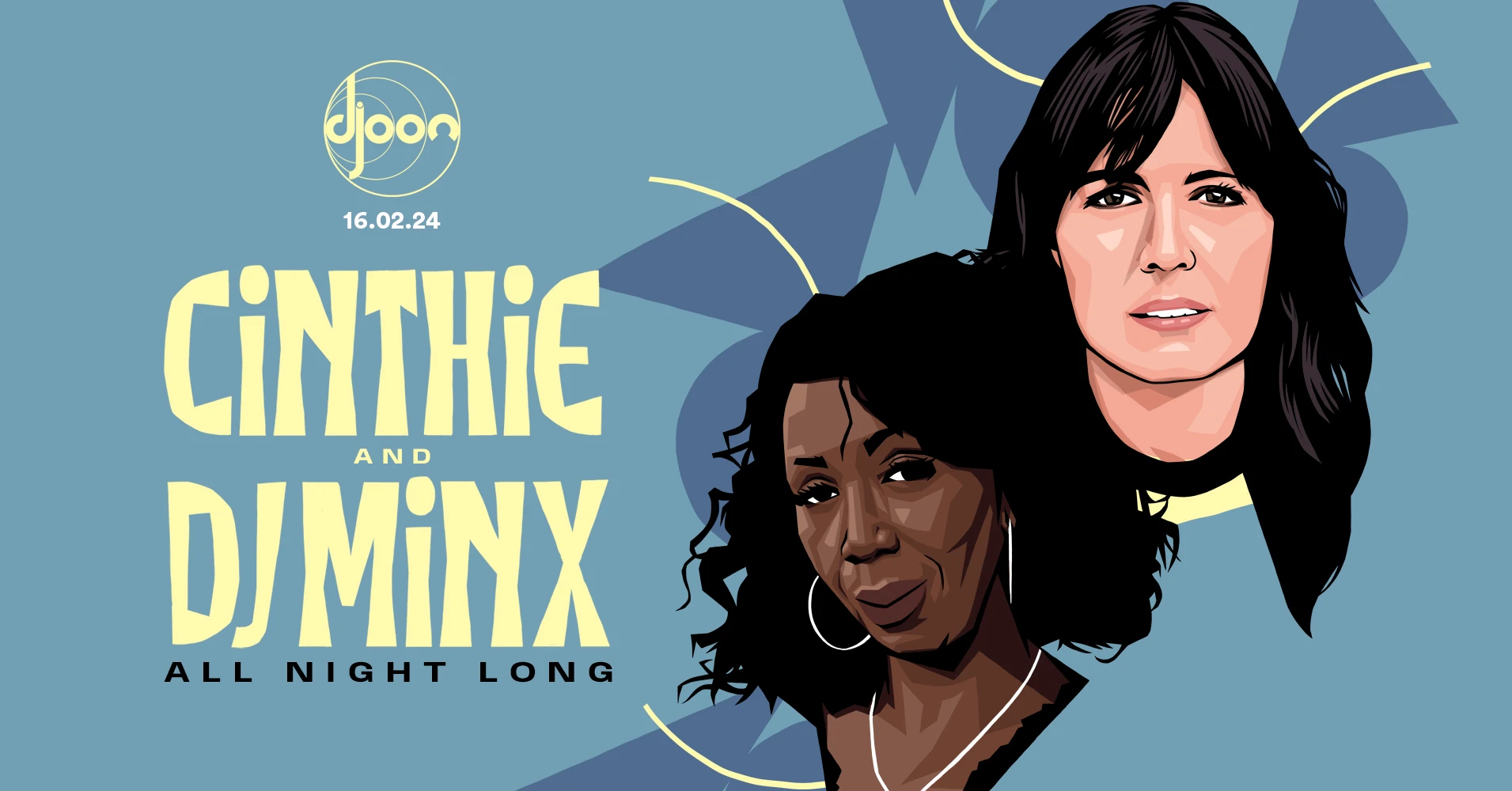 Djoon: Cinthie & Dj Minx (All Night Long) Cover