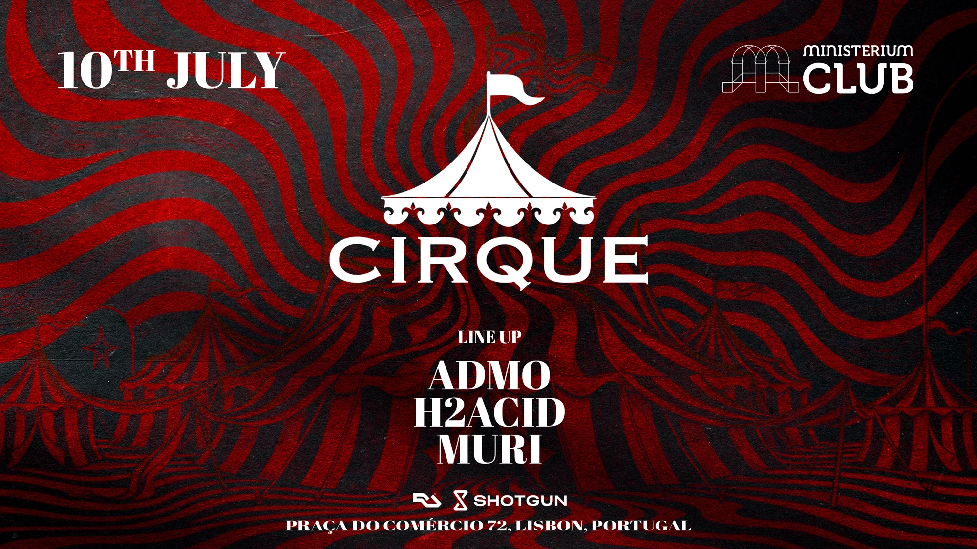 Cirque With Admo (Fr), H2acid & Muri Cover