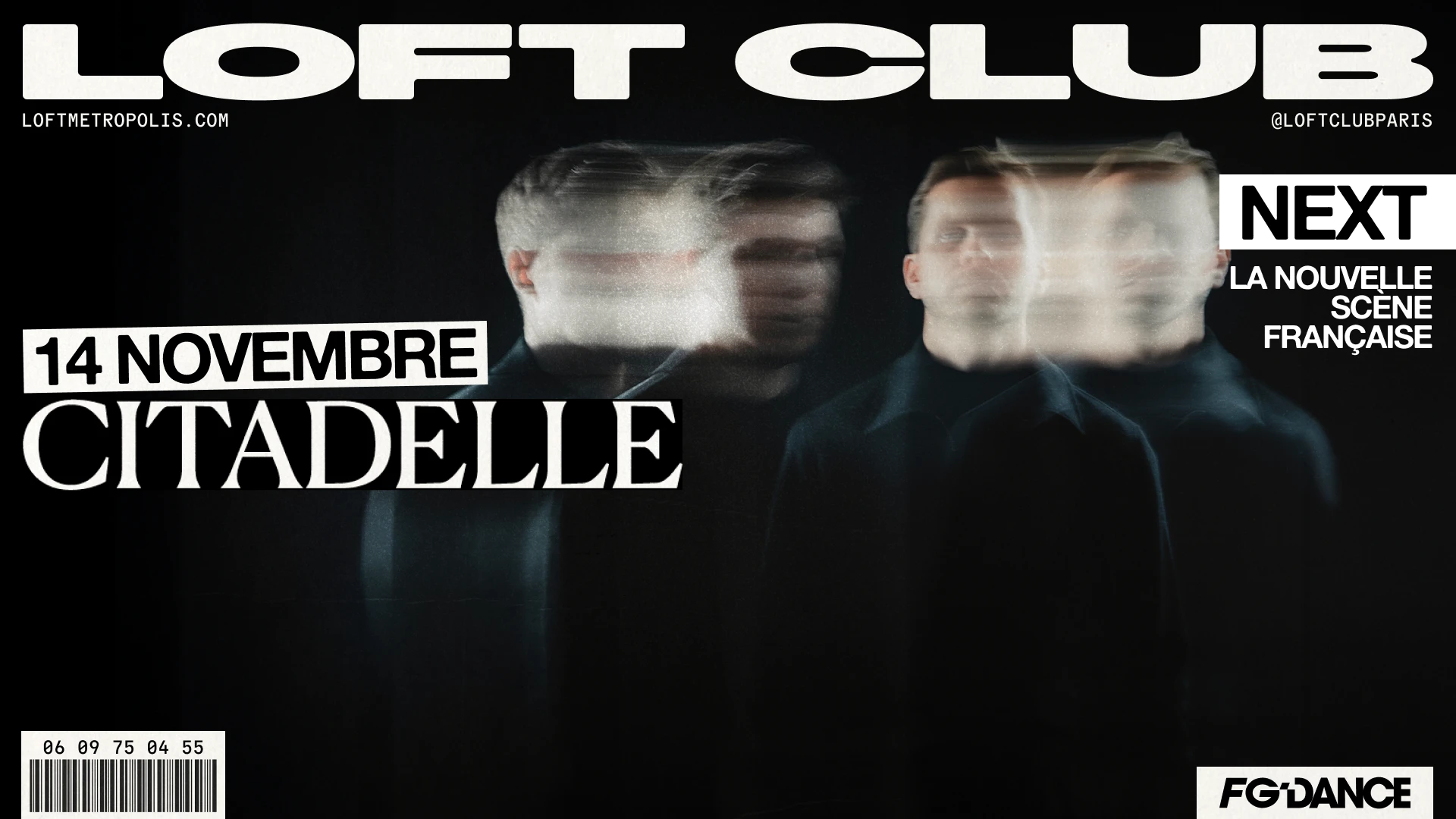 Loft Club Paris Citadelle 14.11 Cover