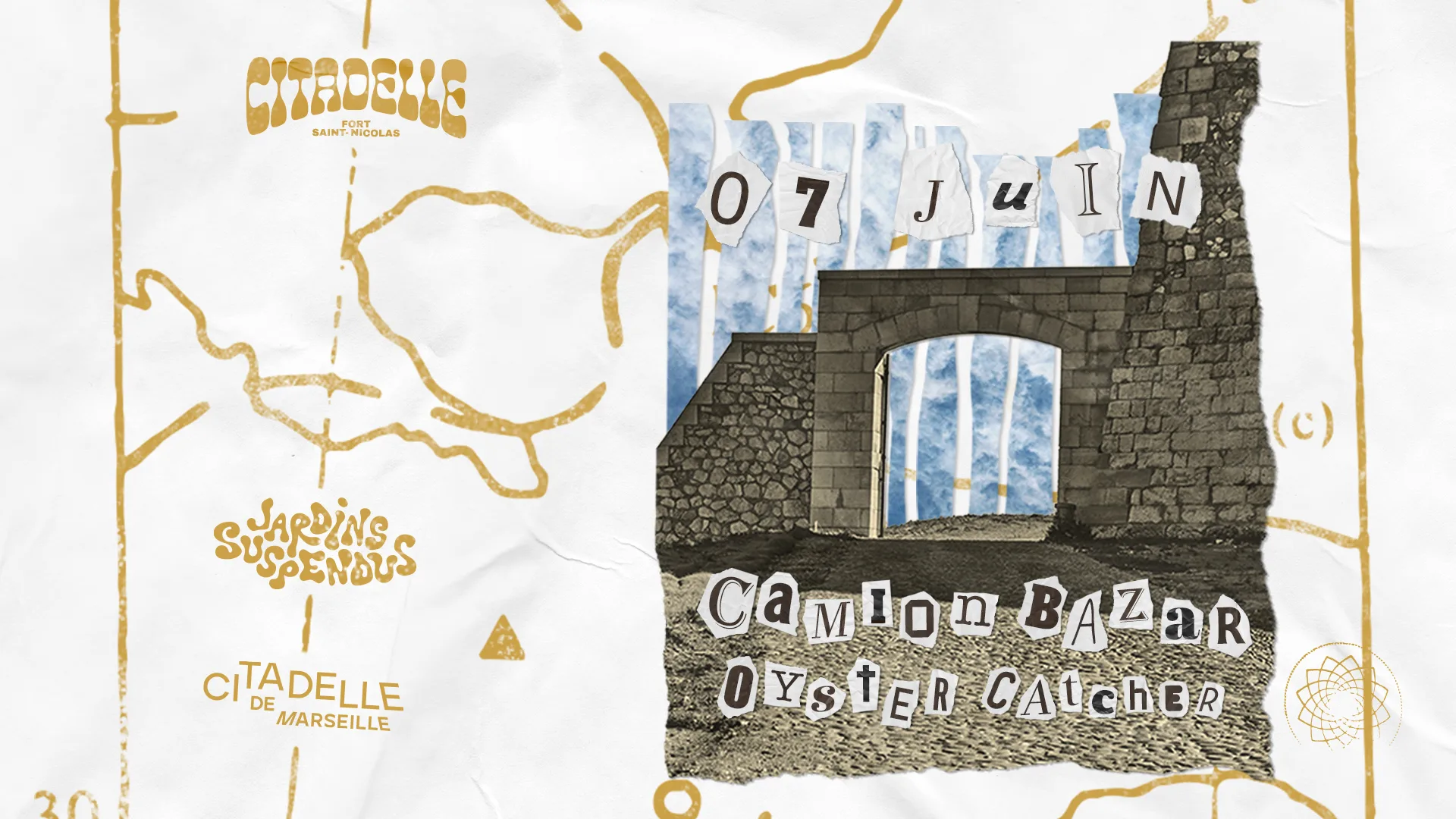 Les Jardins De La Citadelle #1 : Camion Bazar Cover