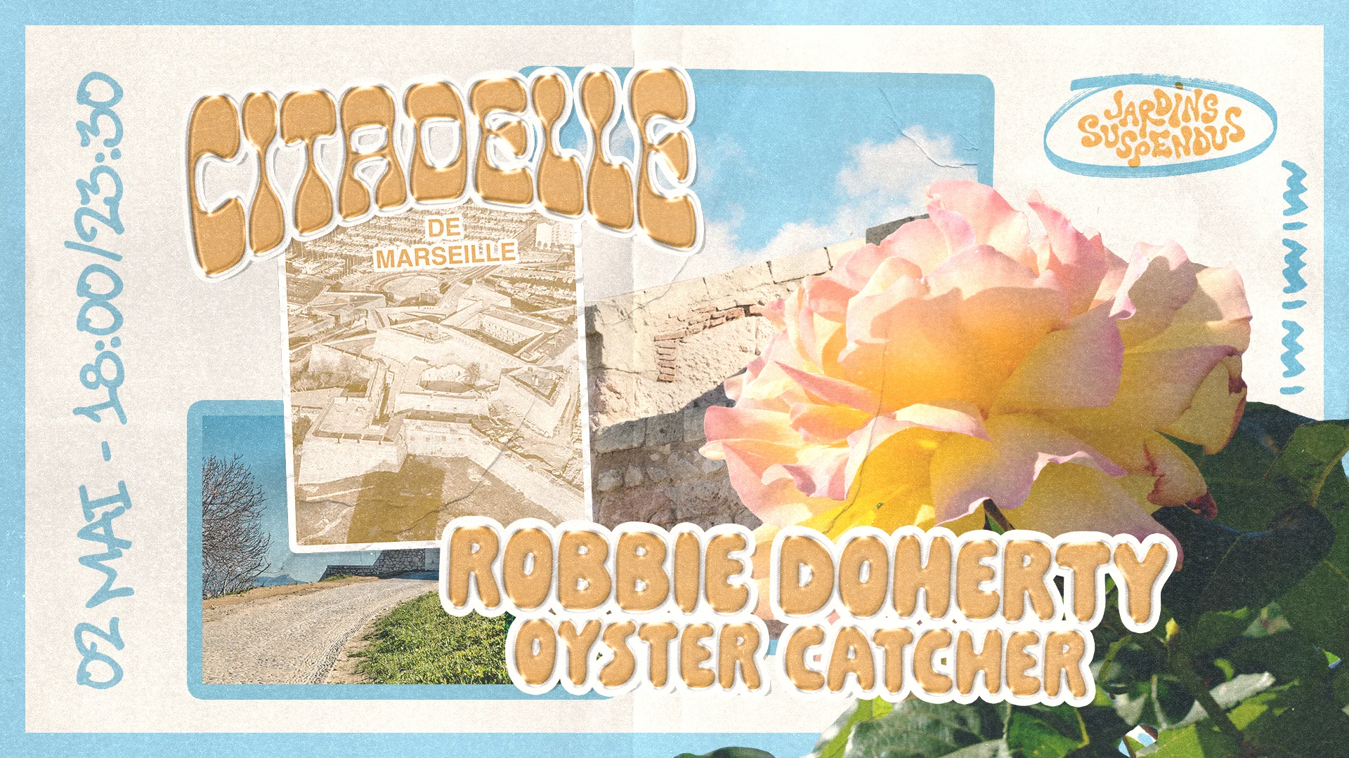 Les Jardins De La Citadelle : Opening - Robbie Doherty Cover
