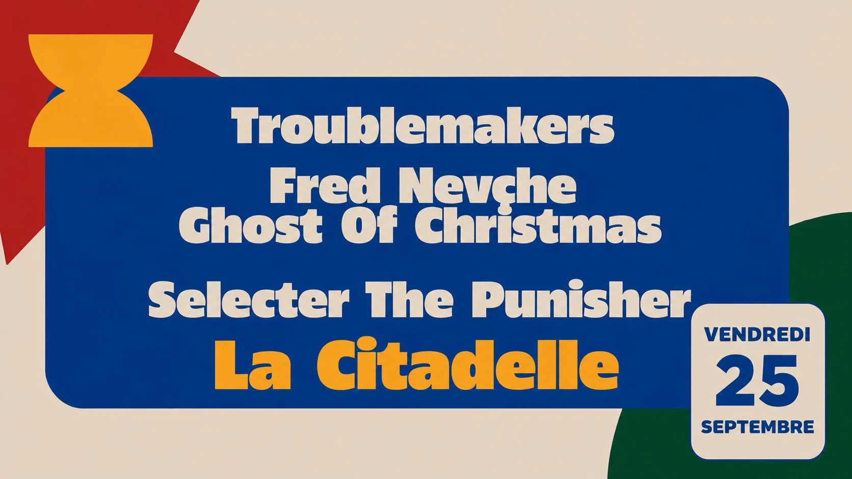 Troublemakers Fred Nevche Selecter The Punisher Citadelle Cover