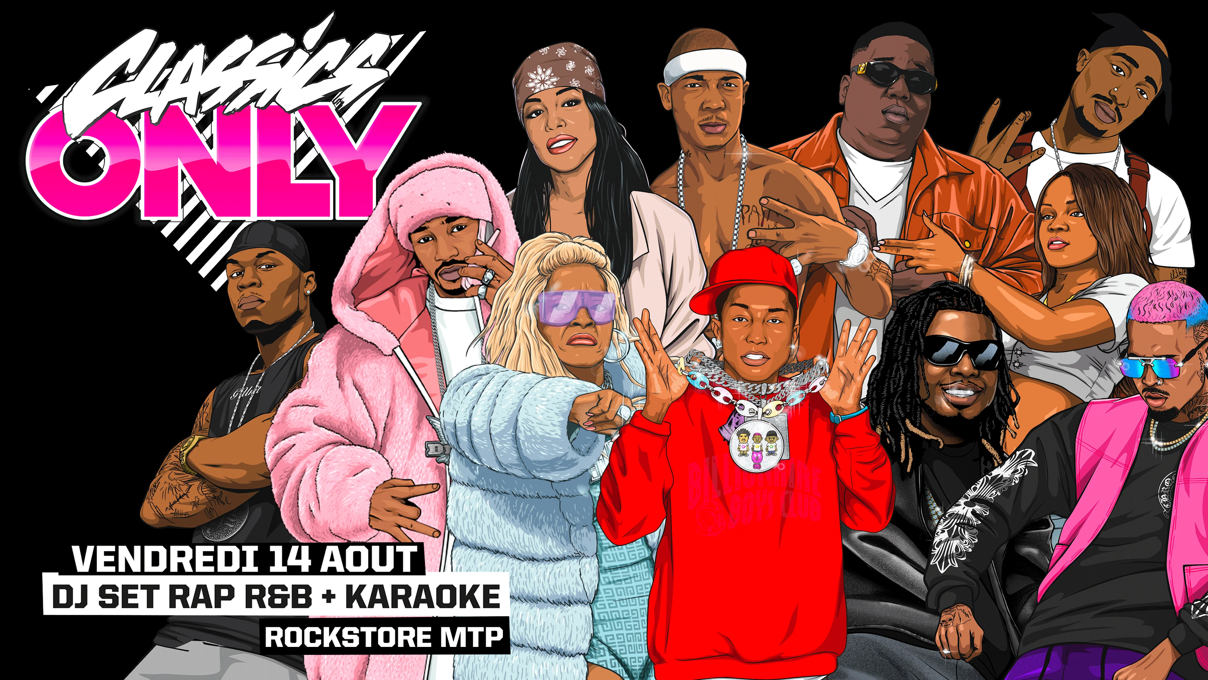 Classics Only @ Montpellier Cover
