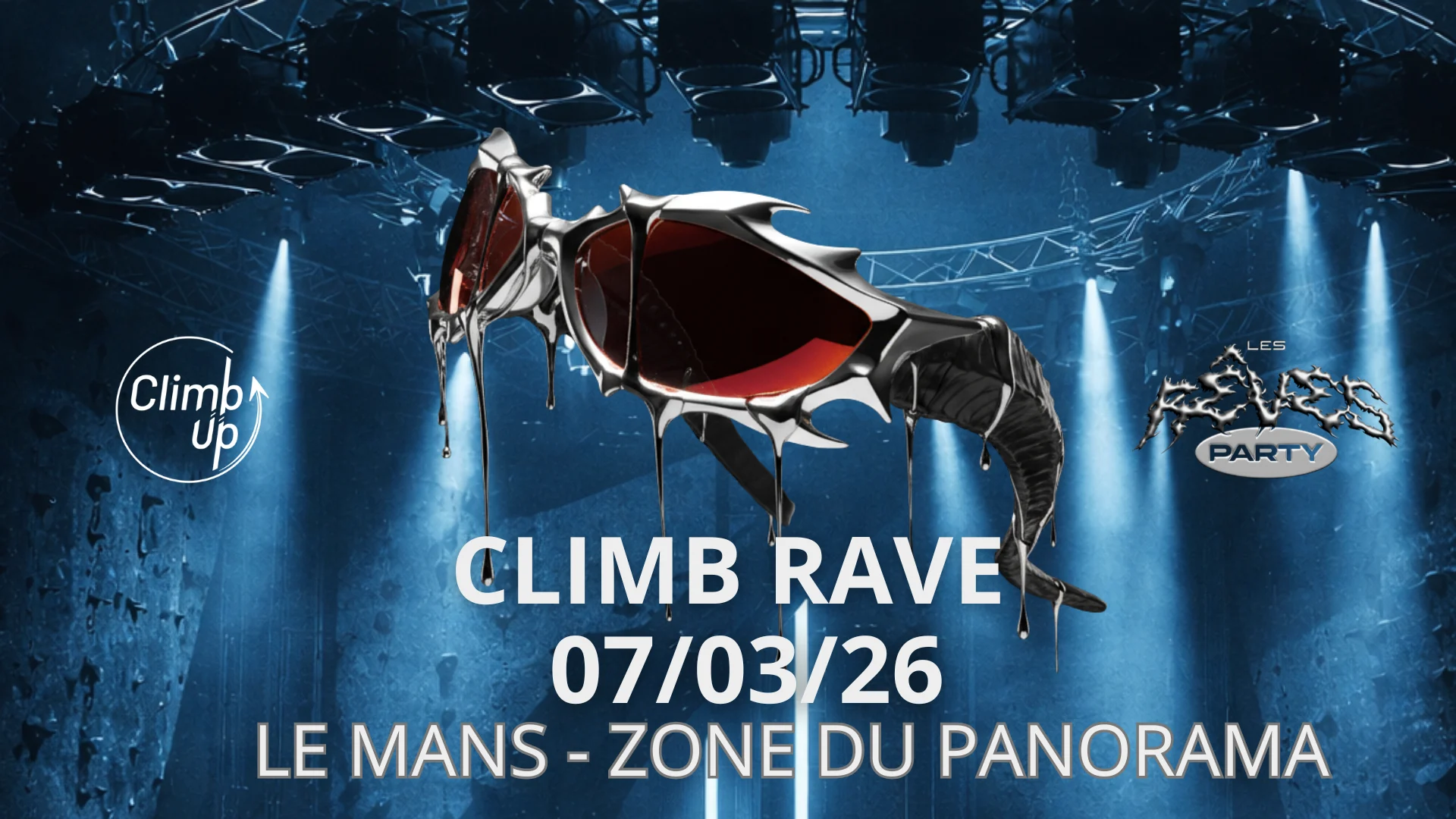 Les Rêves Party - Climb Rave Cover