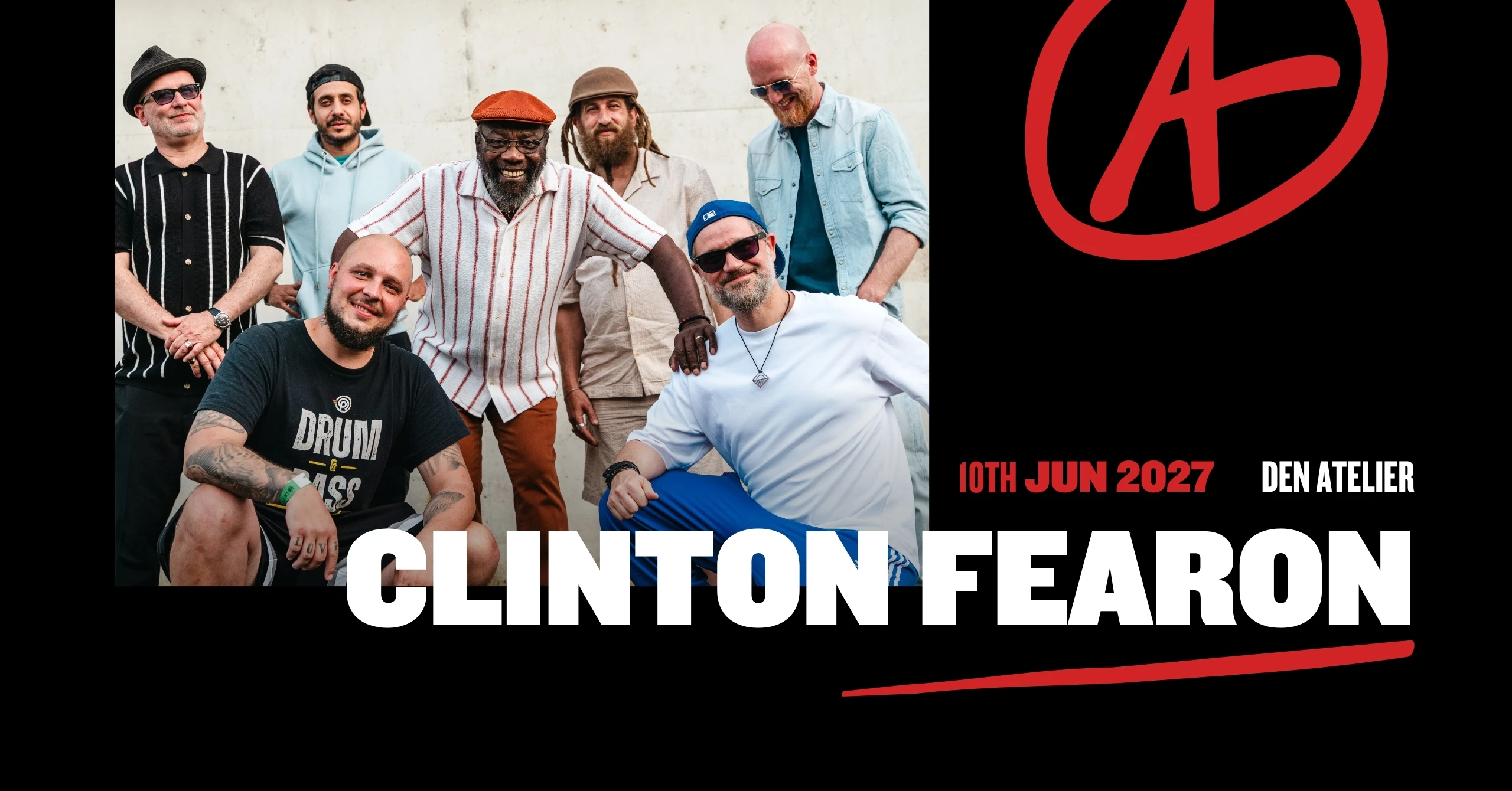 Clinton Fearon Cover