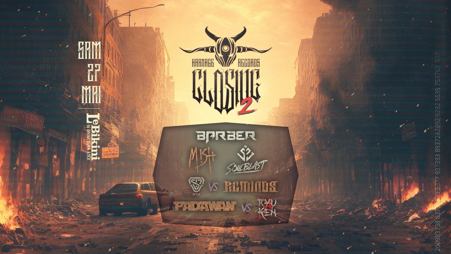 Karnage Closing #2 W/ Barber, Mish, Soulblast & More Cover