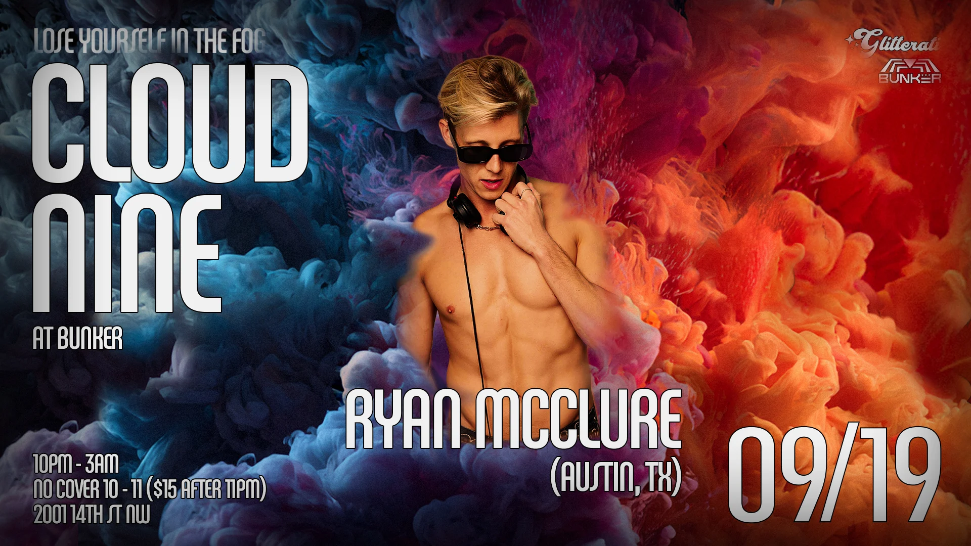 Cloud Nine With Ryan Mcclure By Glitterati Productions Cover