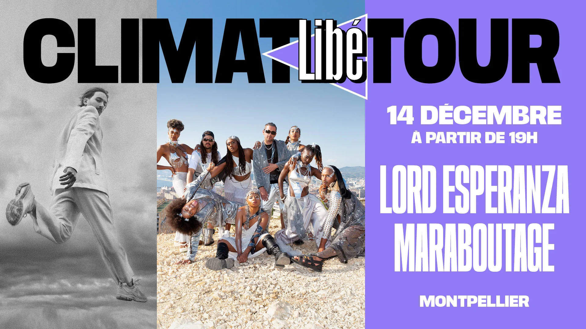 Climat Libé Tour : Concert Et Performances Afro-Futuristes Cover