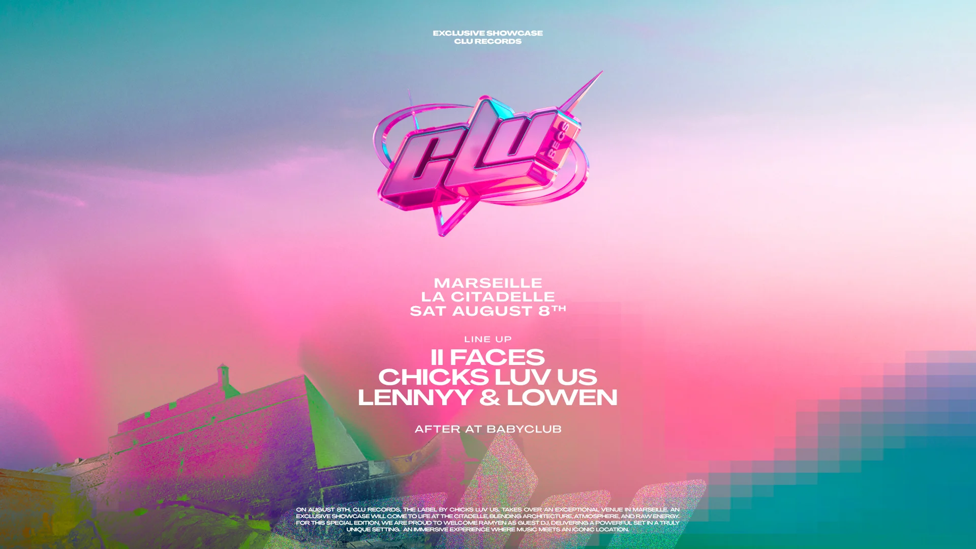 Clu Rec @ La Citadelle : II Faces Cover
