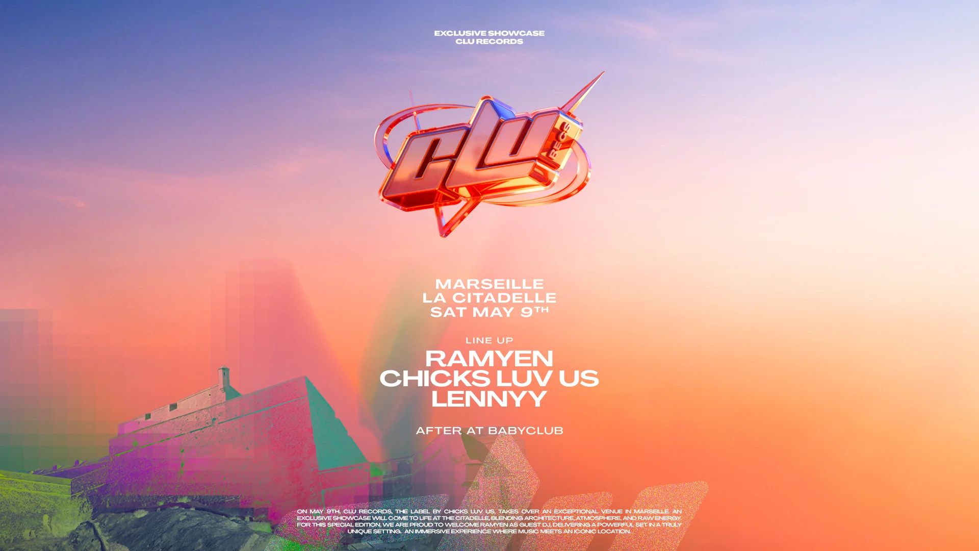 Clu Rec @ La Citadelle Cover