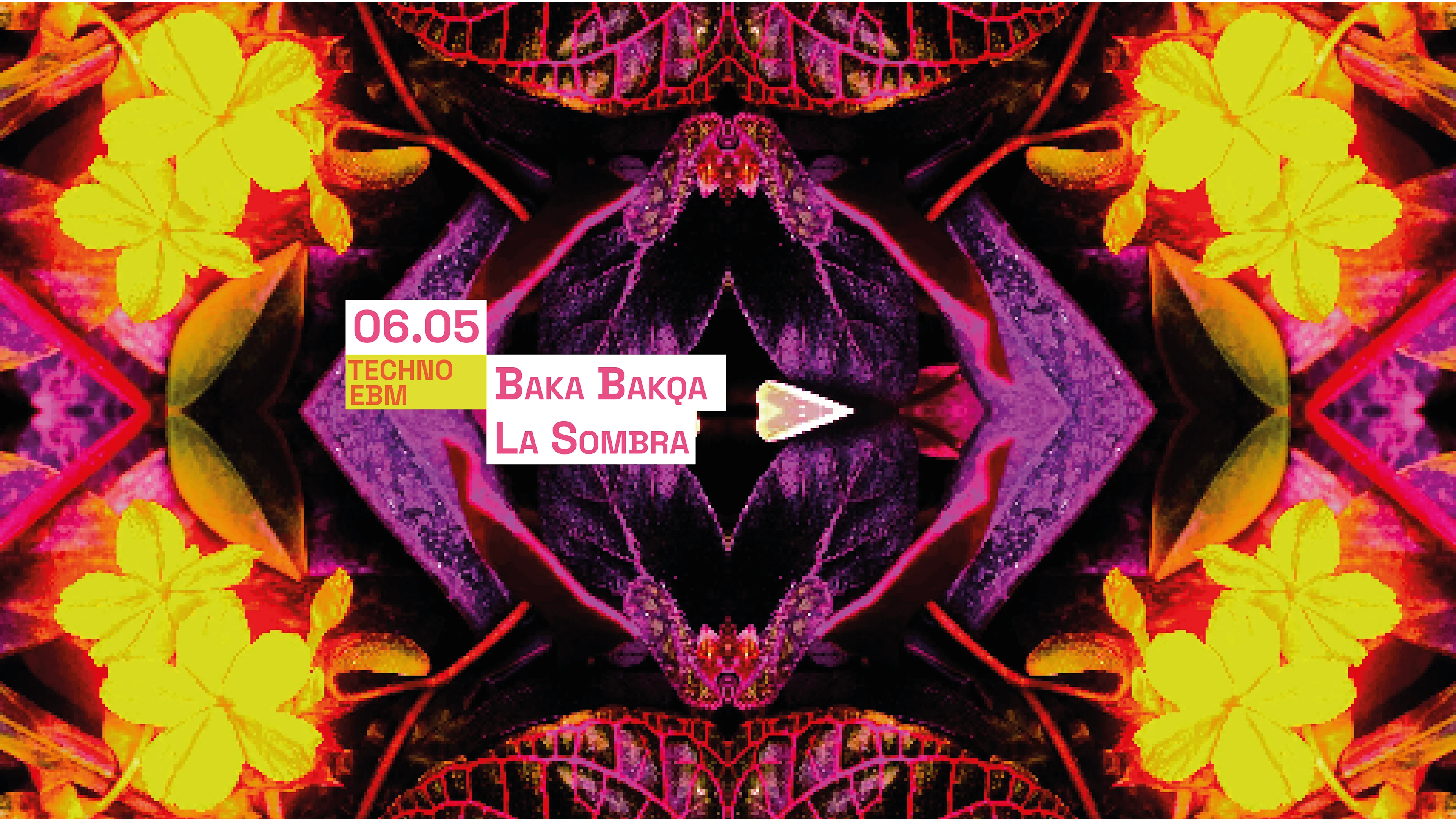 Club Calypso : Baka Bakqa, La Sombra Cover