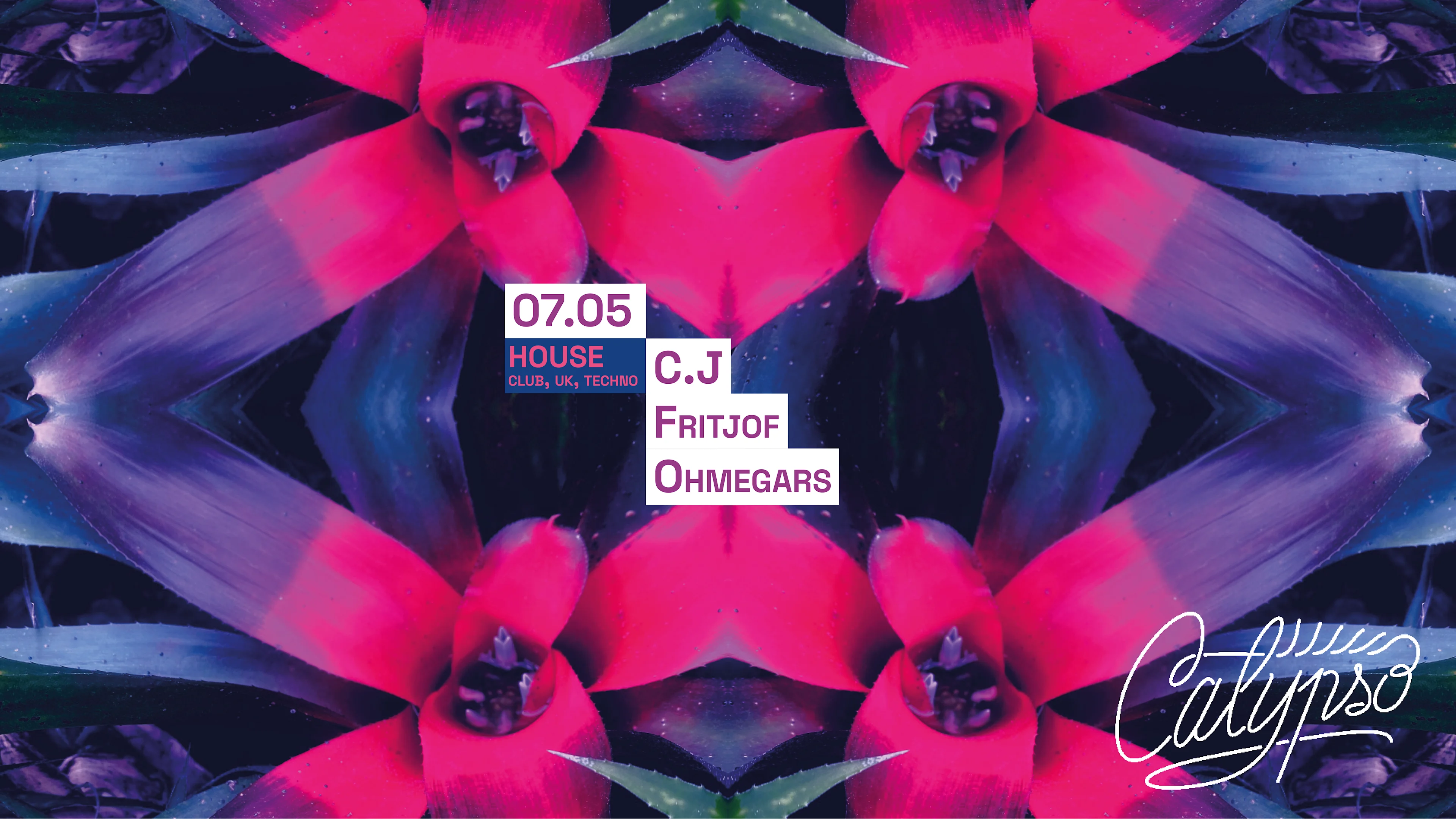 Club Calypso : C.J, Fritjof, Ohmegars Cover