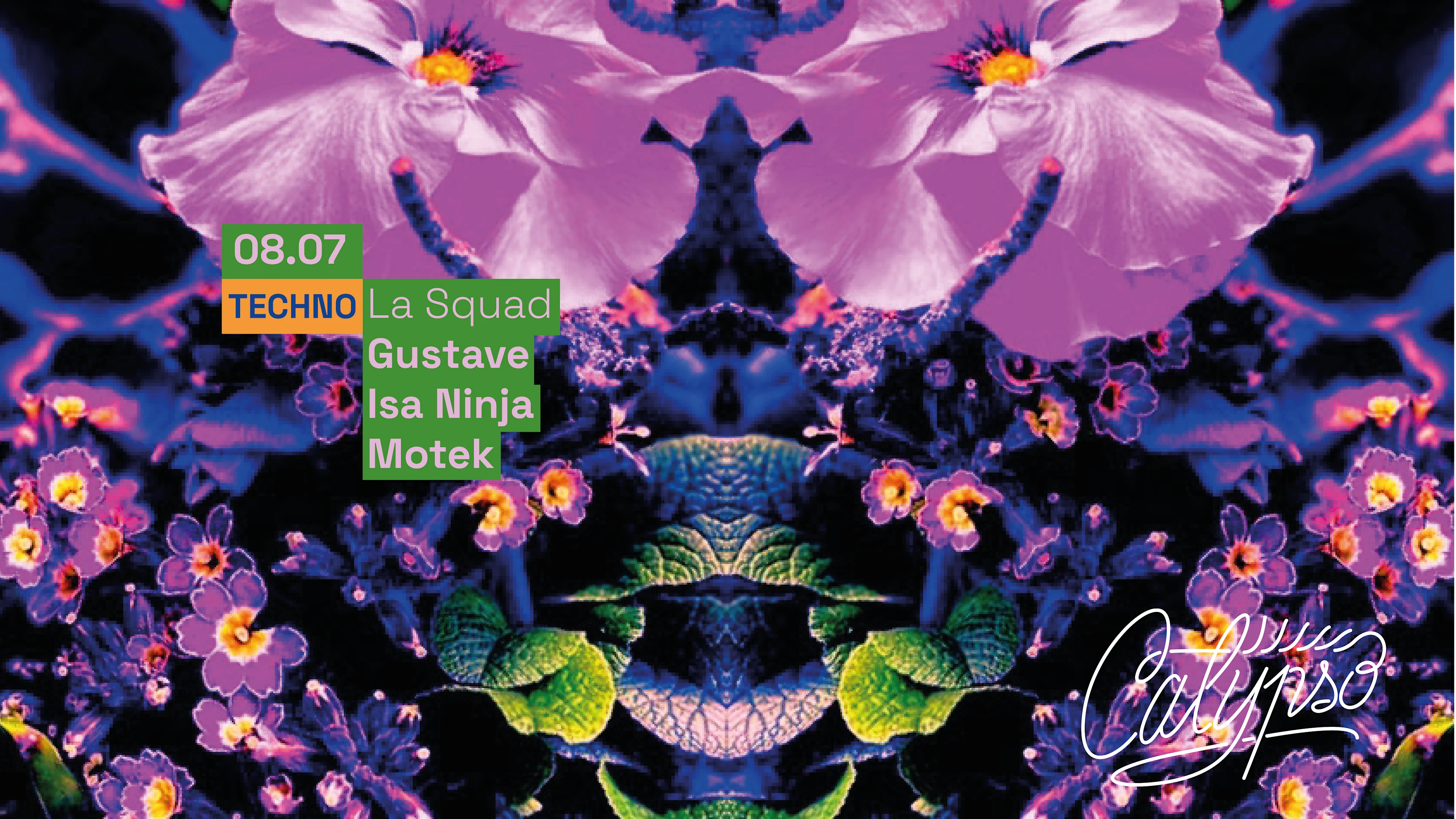 Club Calypso : After La Base [La Squad] Cover