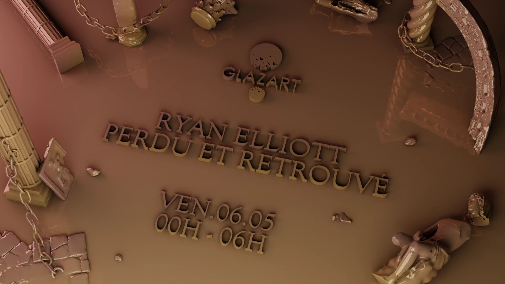 Glazart : Ryan Elliott (Extended Set) + Perdu Et Retrouvé Cover