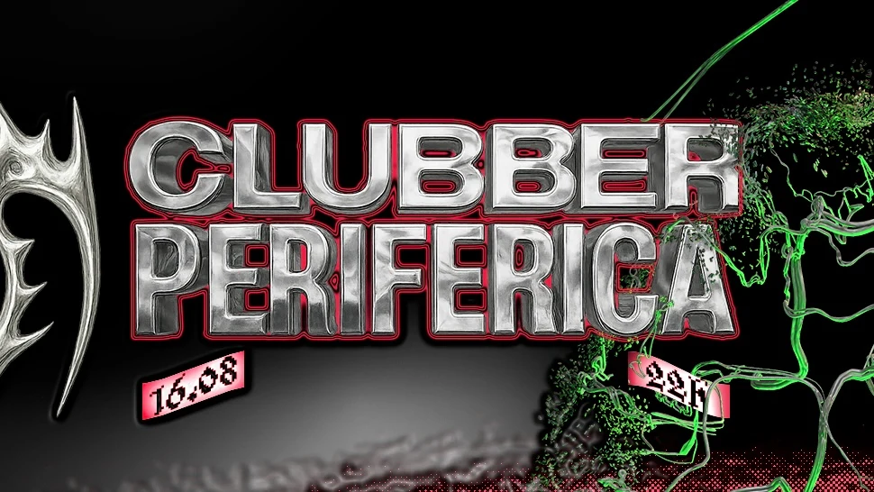 Clubber Periférica Cover