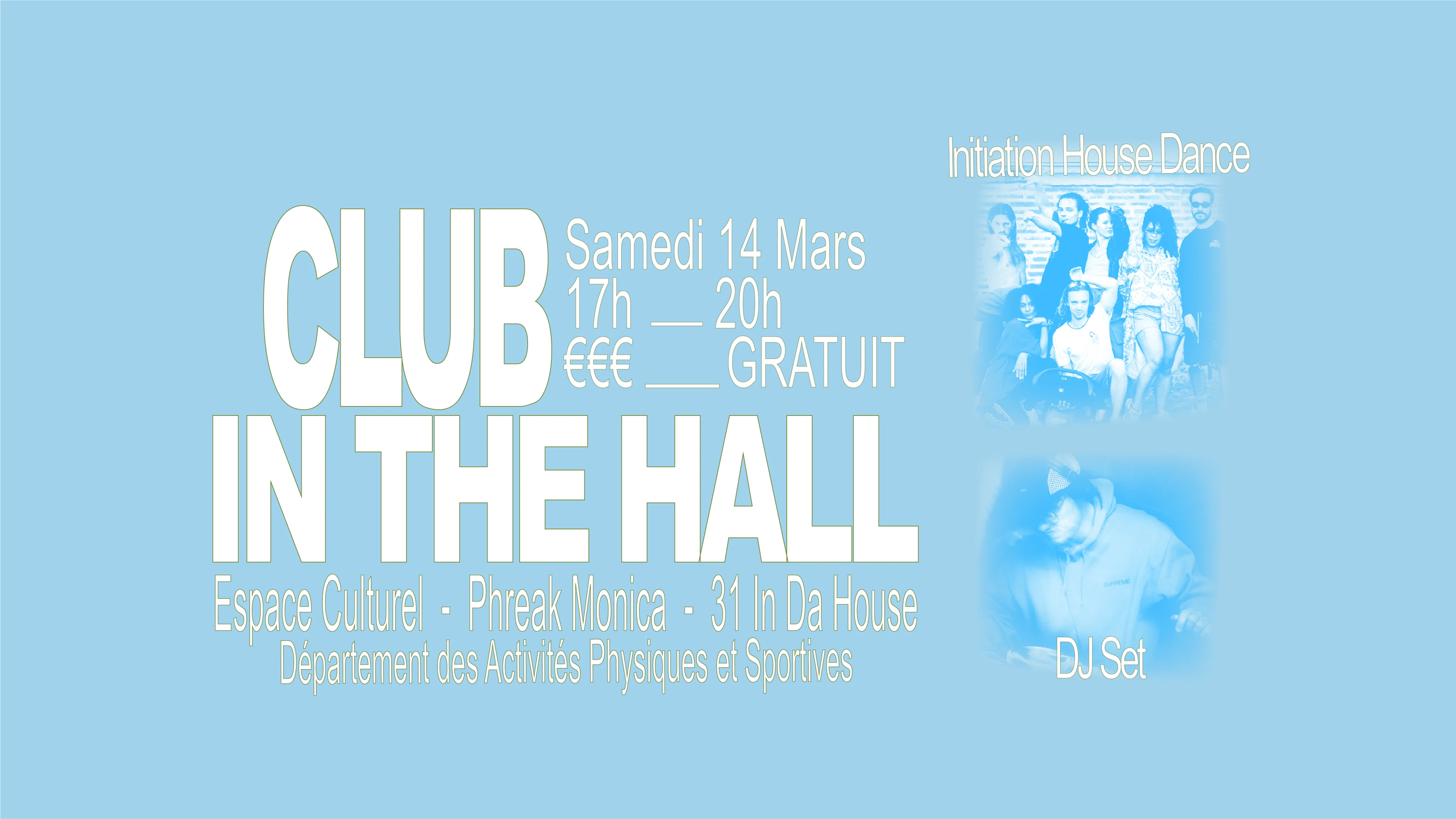 Club In The Hall Cover