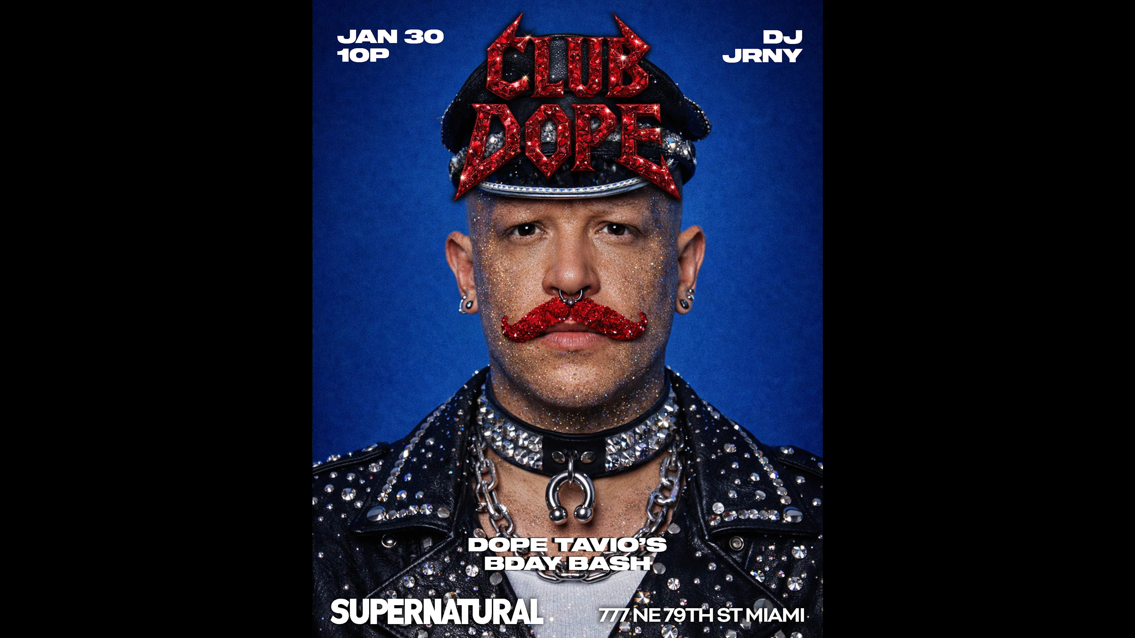 Club Dope Fashion Party Cover