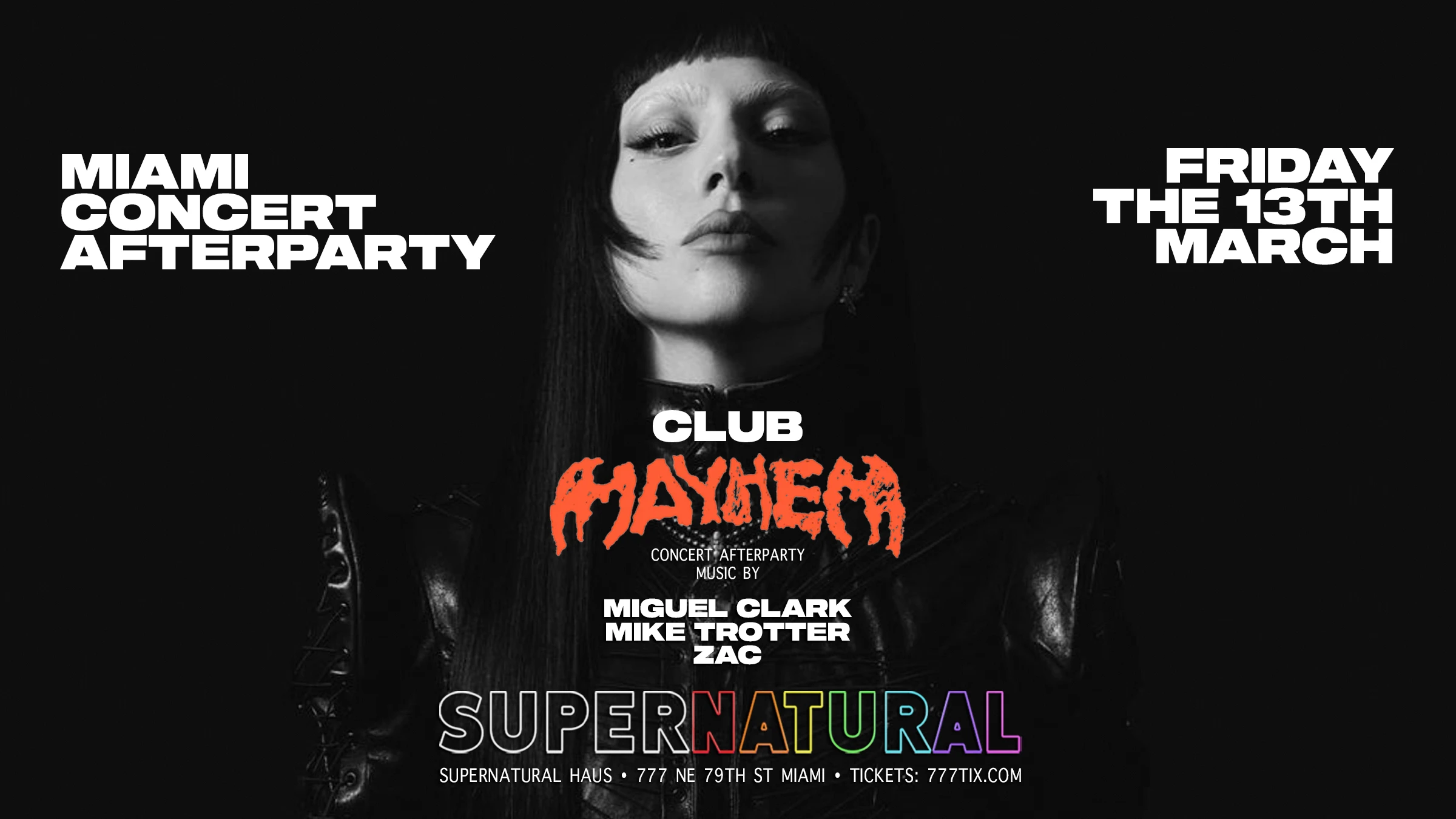 Club Mayhem: Miami Concert Afterparty Cover