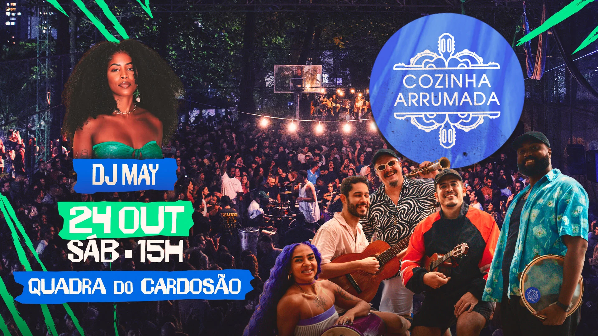Cozinha Arrumada Na Quadra Do Cardosão • 24 De Outubro Cover