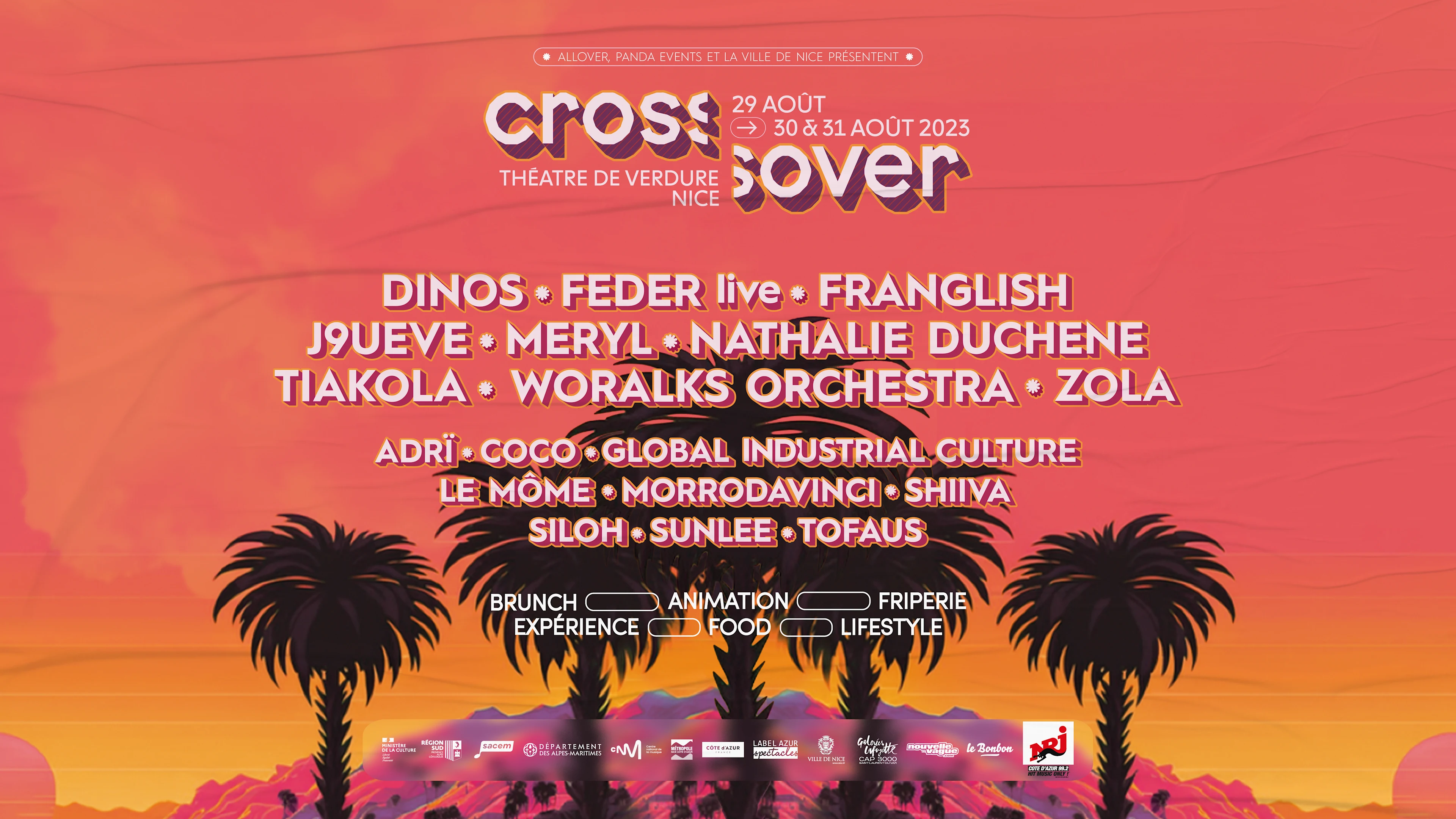 Crossover Festival Cover