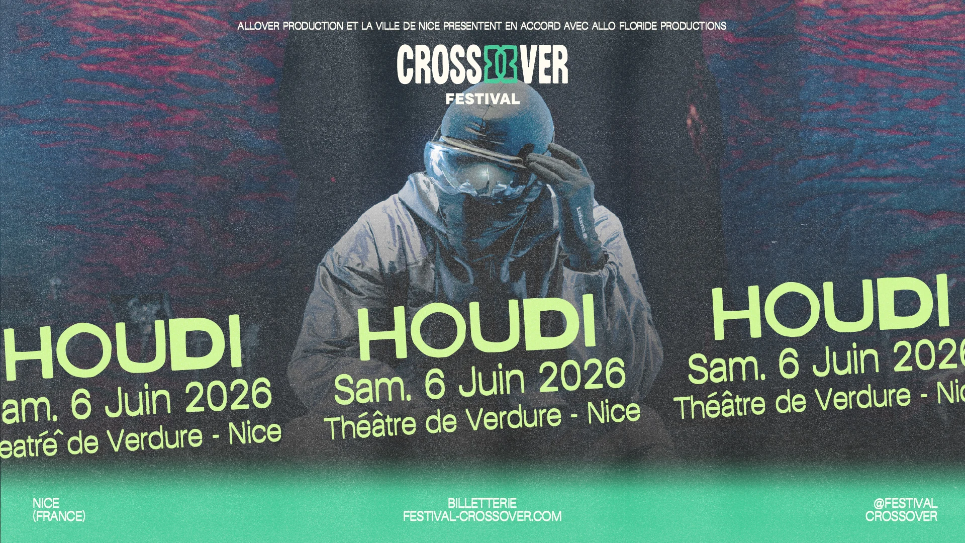 Houdi — Théâtre De Verdure, Nice Cover