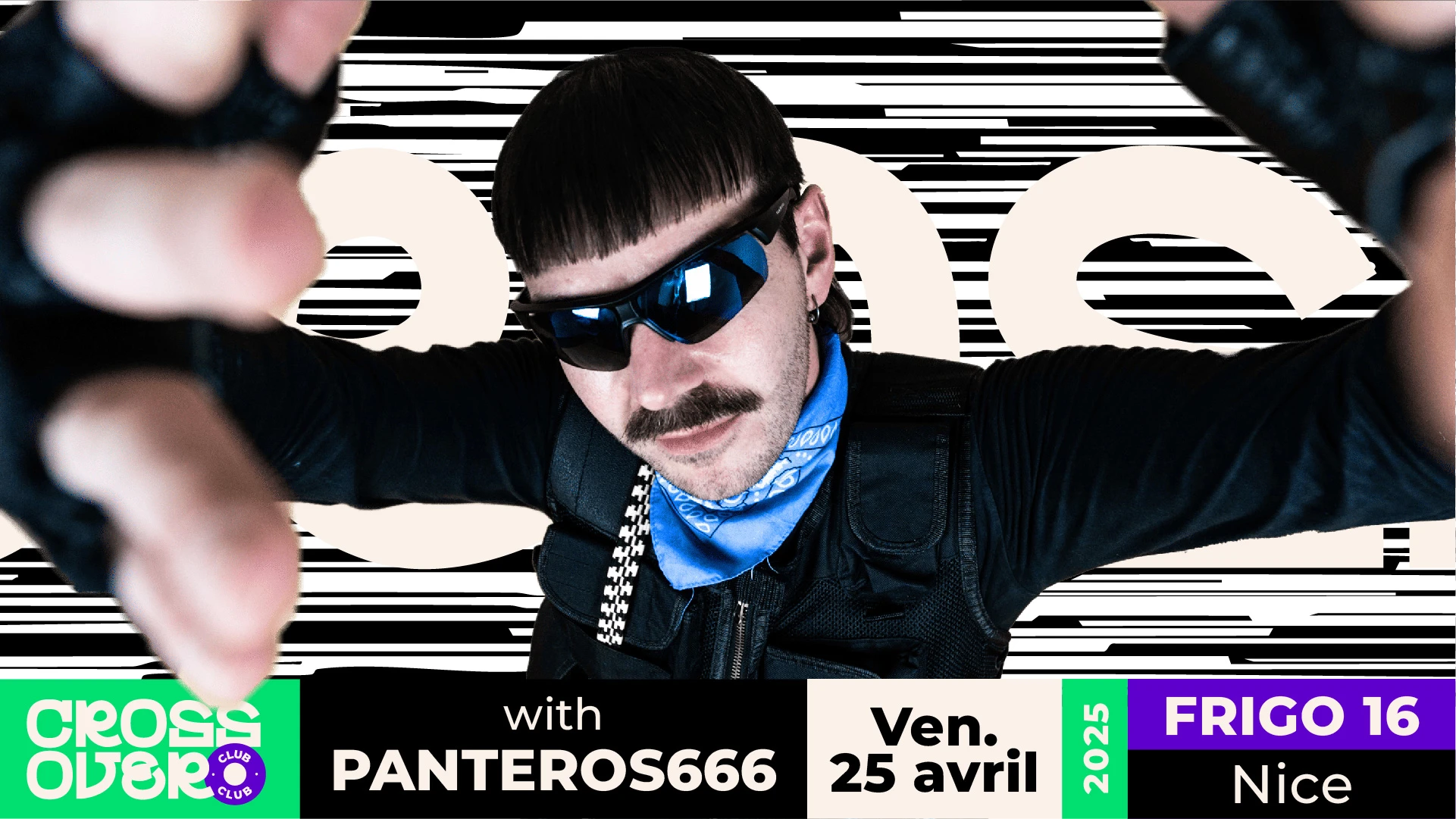 Panteros 666 - Ven. 25 Avril 2025 - Frigo 16 Cover