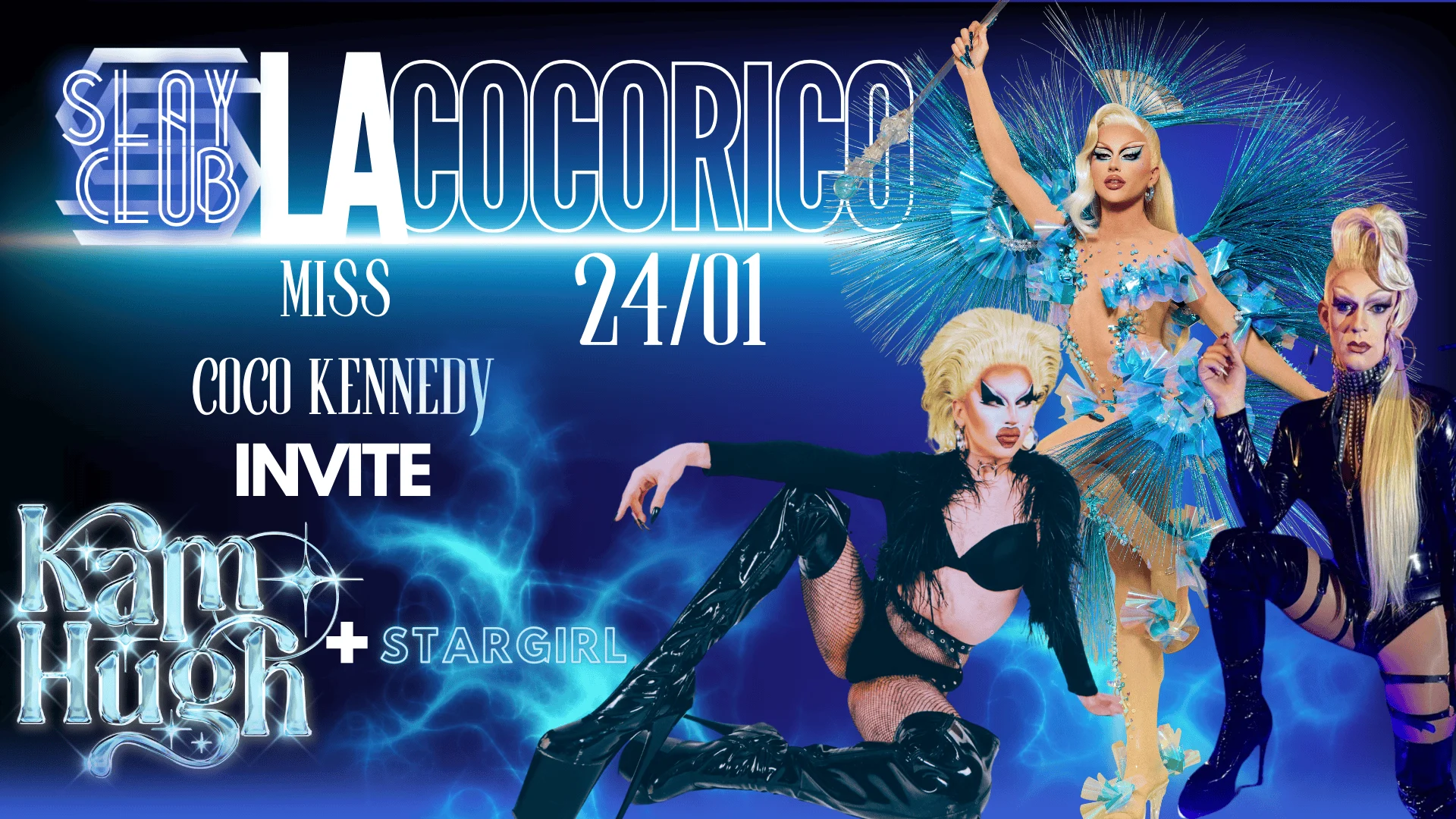 La Cocorico : Kam Hugh 24/01 Cover