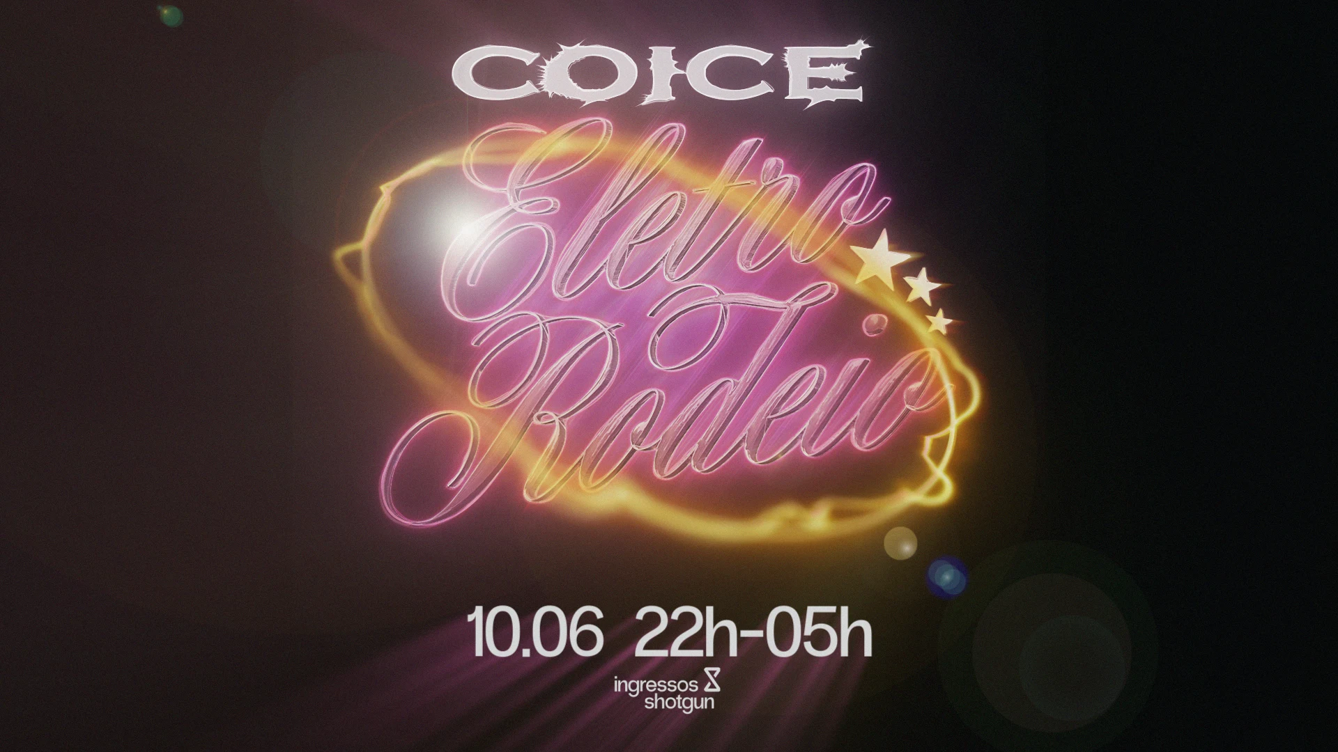 Coice Eletro Rodeio Cover