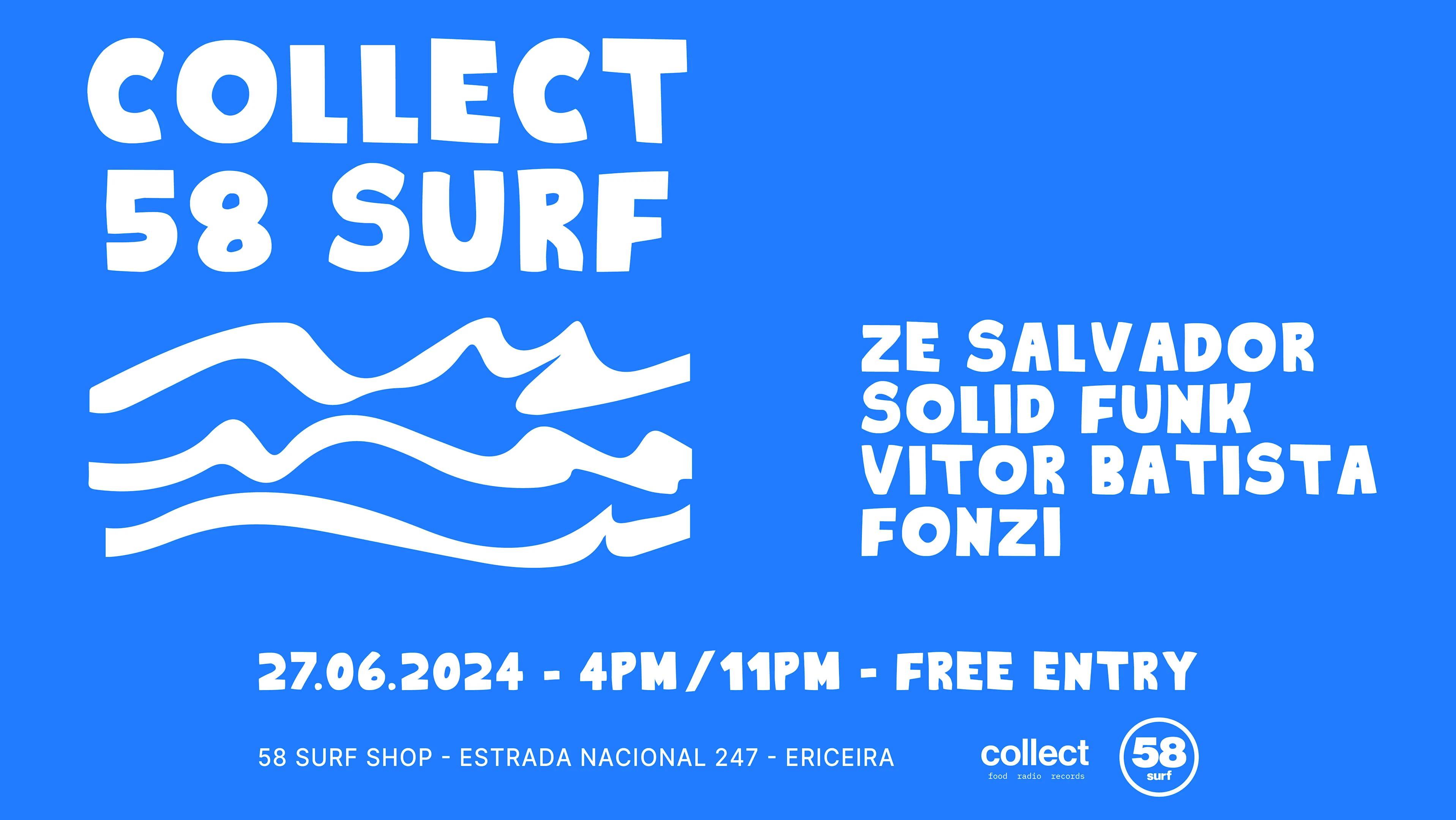Collect X 58 Surf Ericeira Cover