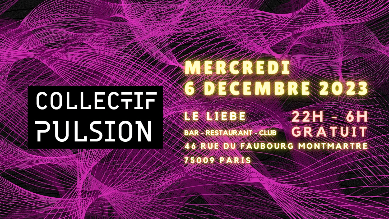 Pulsion : Amour Gloire Et Techno Cover