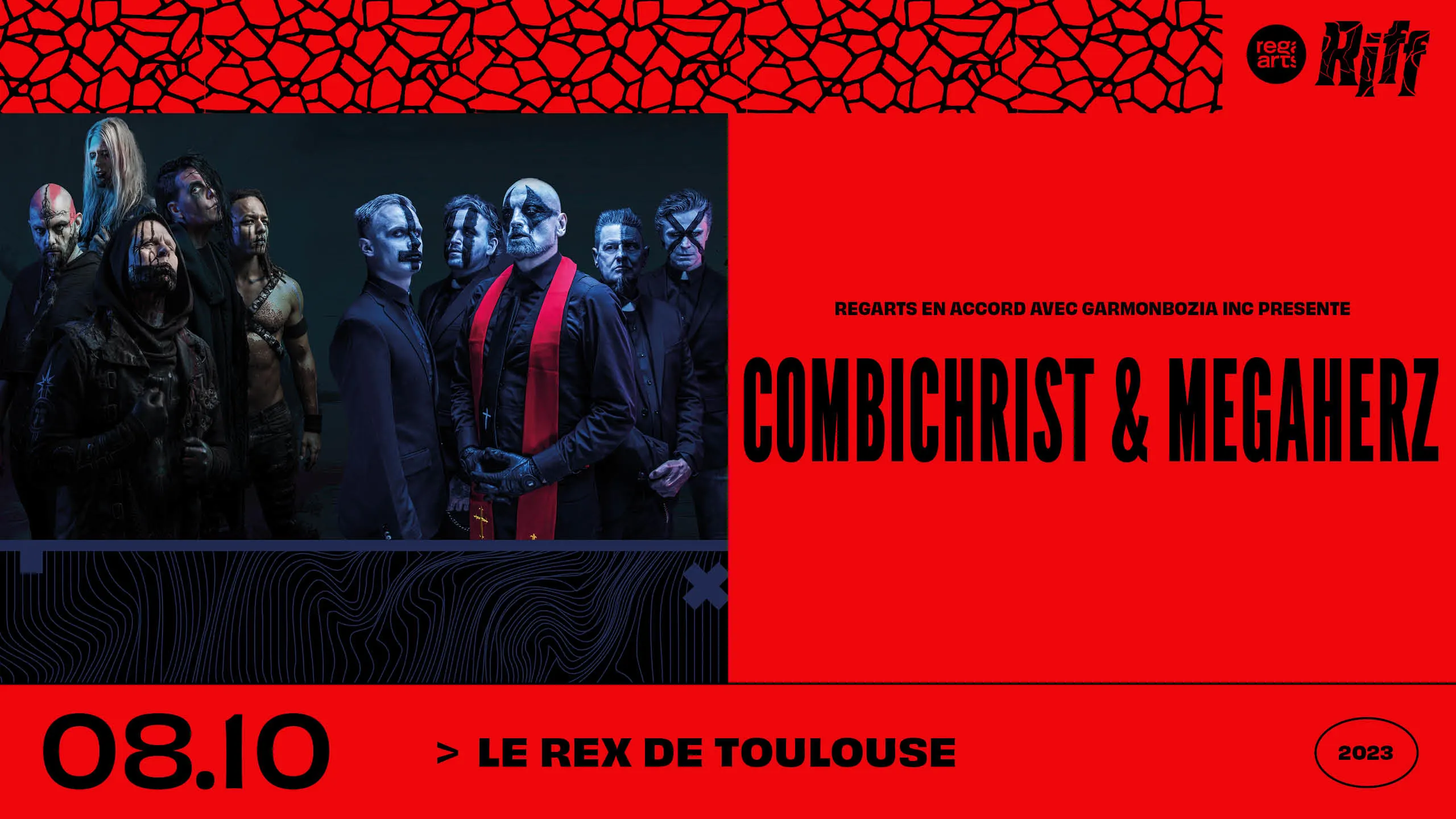 Combichrist + Megaherz Cover
