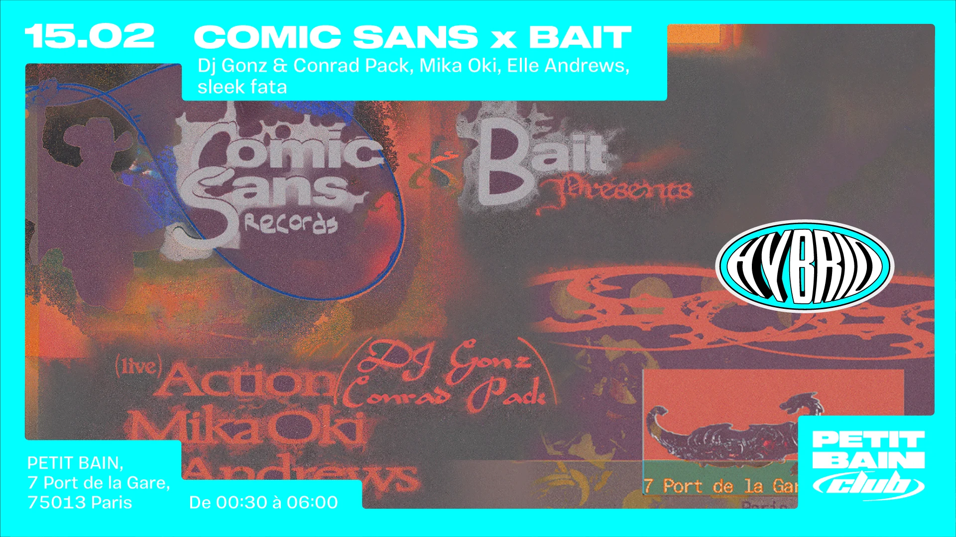 Comic Sans X Bait Cover