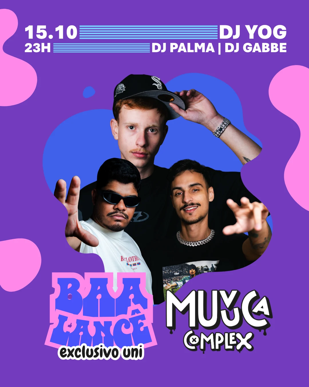 Balancê, Exclusivo Uni - 15/10 Cover