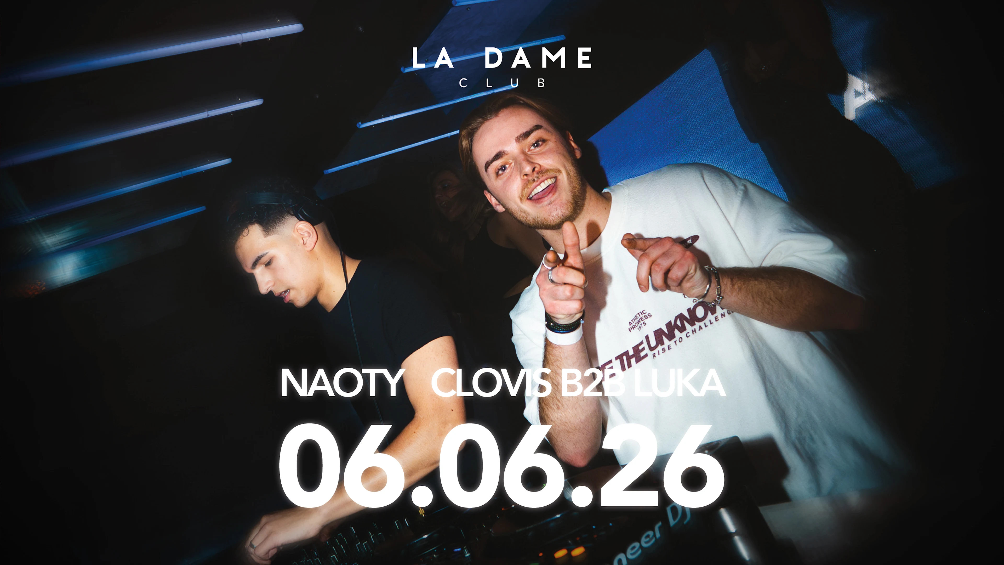 La Dame // Sam 06 Juin // Naoty - Clovis B2b Luka Cover