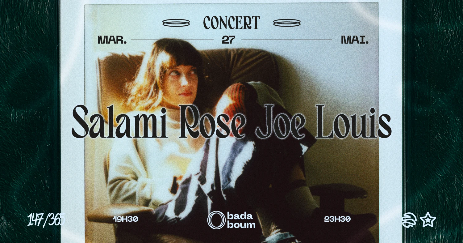 Concert — Salami Rose Joe Louis Cover