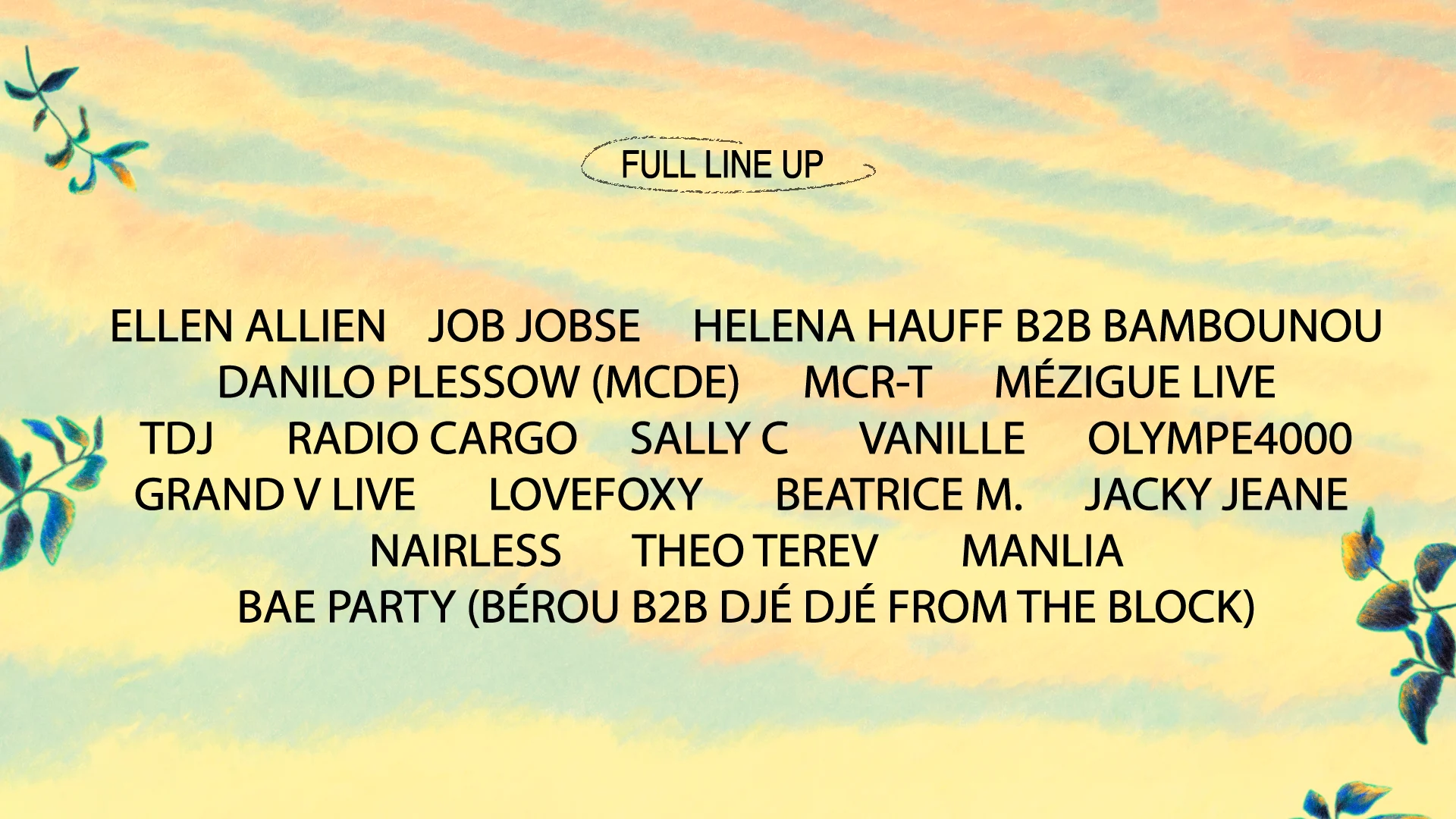 Contours Festival 2024 Cover