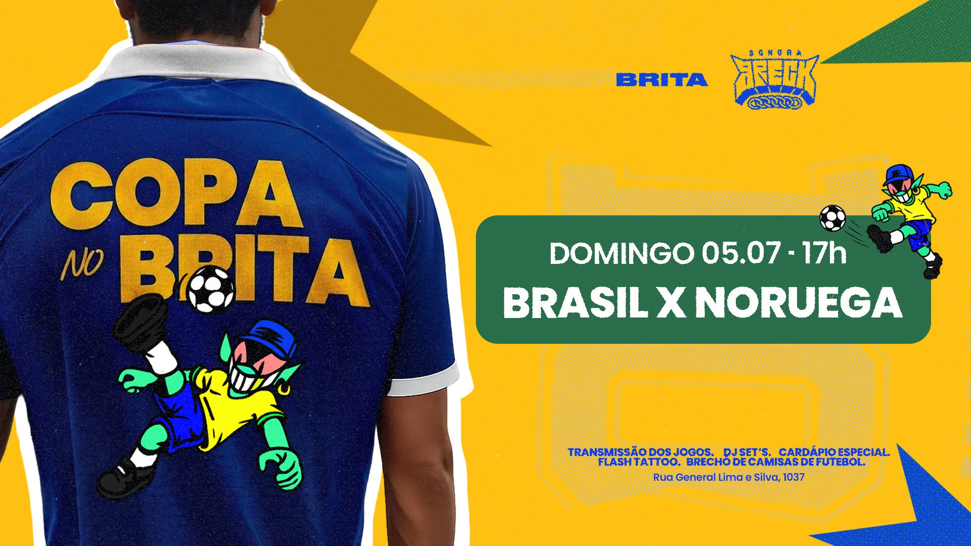 Copa No Brita Com Sonora Breck || 05.07 Cover