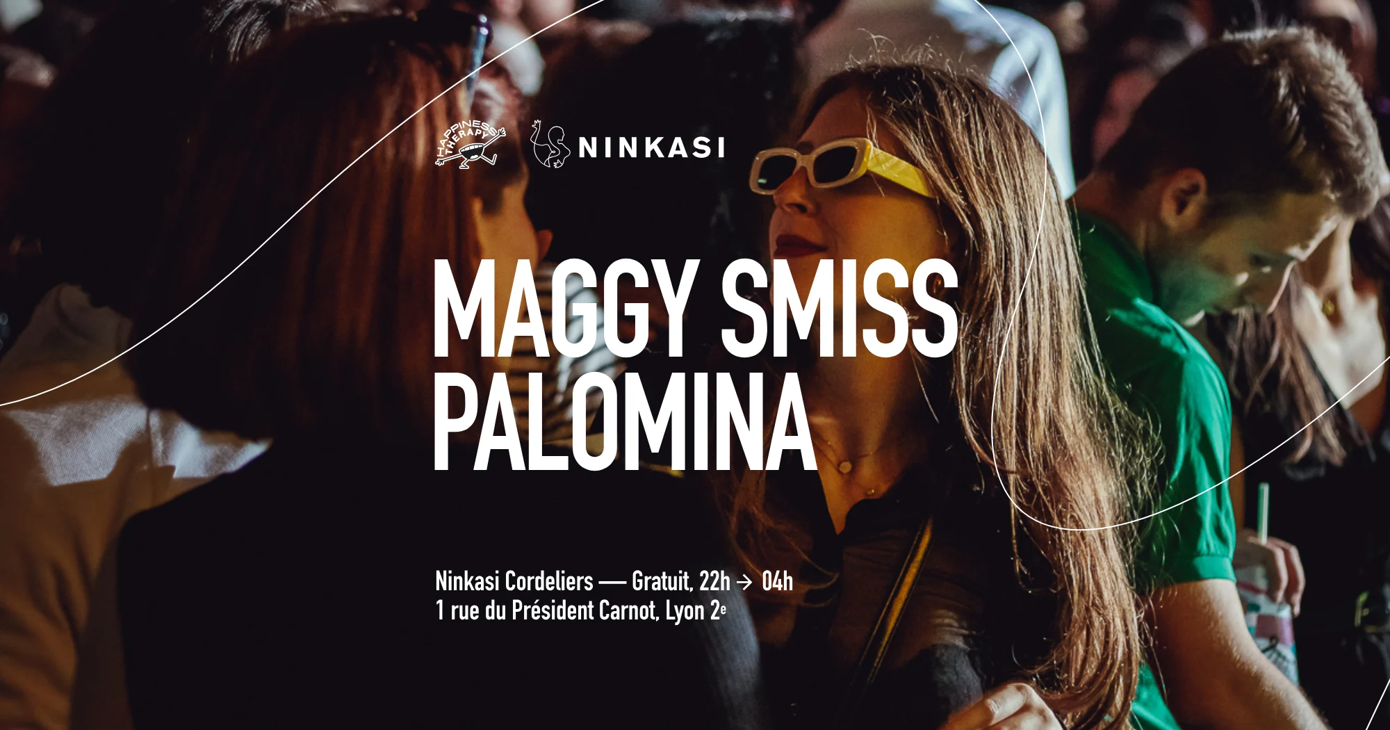 Happiness Therapy : Palomina, Maggy Smiss Cover