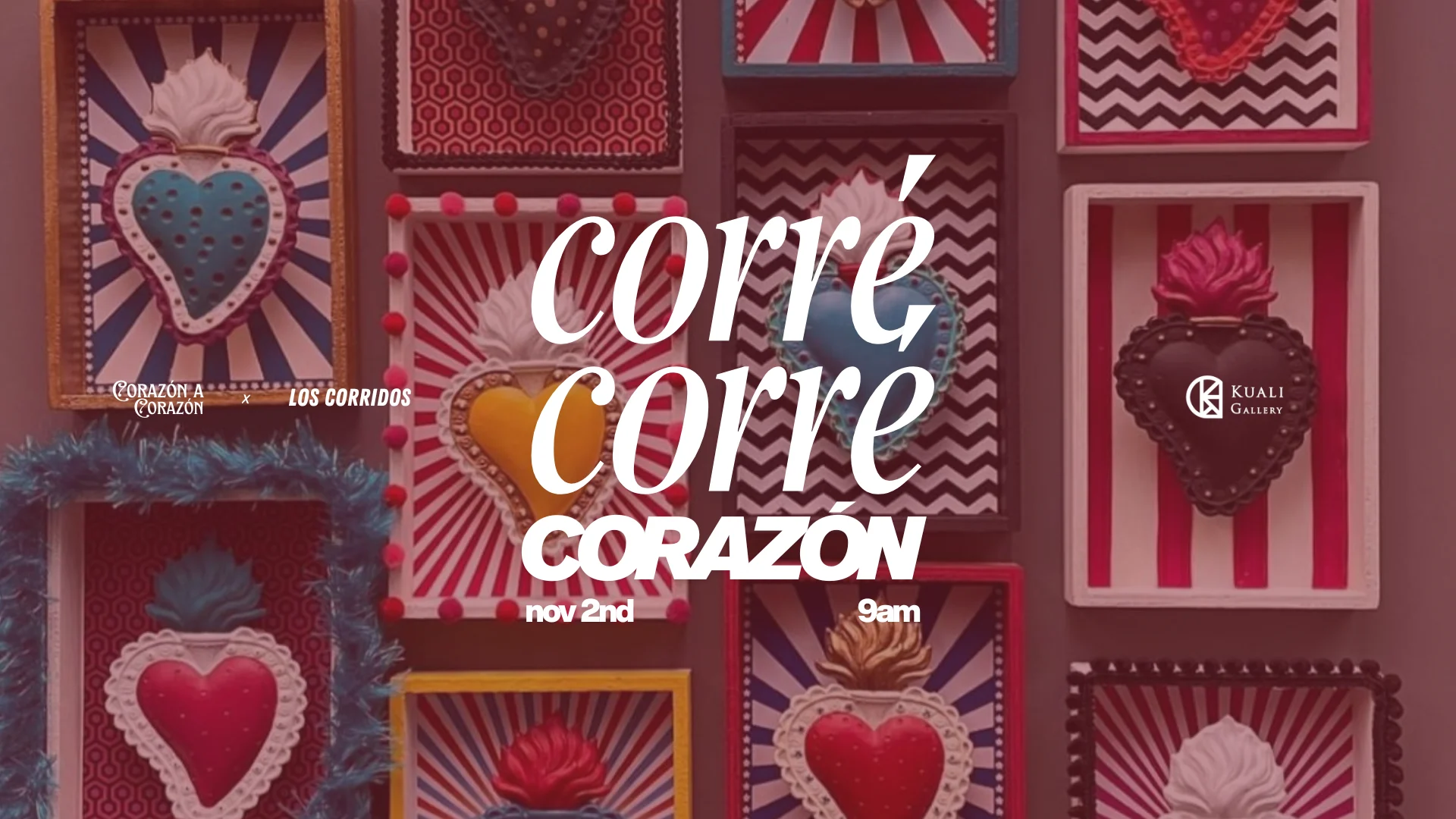 Corré Corré Corazón - Los Corridos X Corazón A Corazón Cover