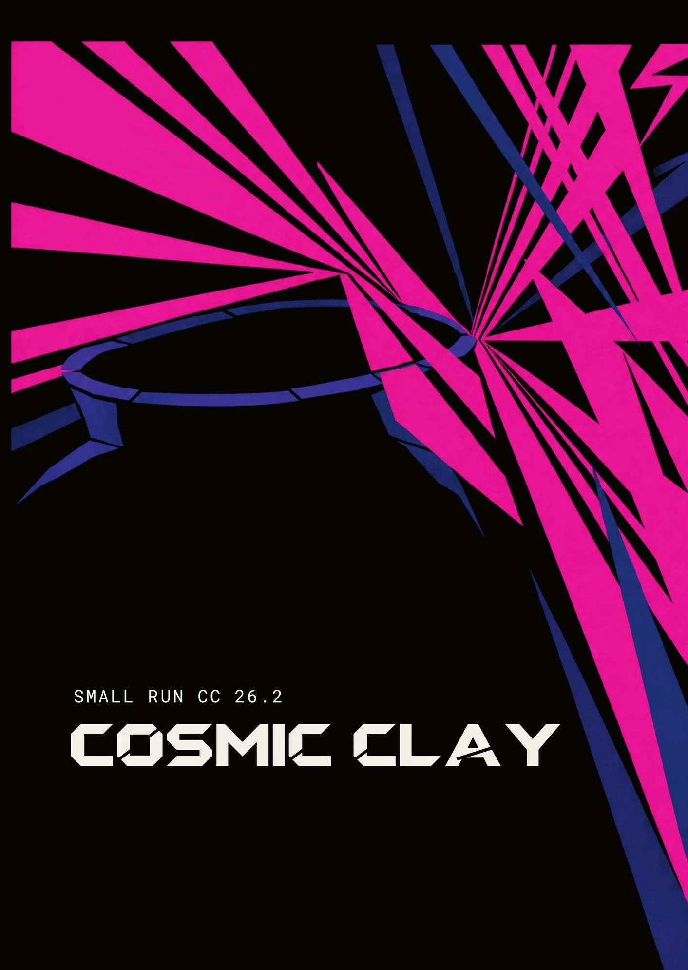 Cosmic Clay Festival Cover