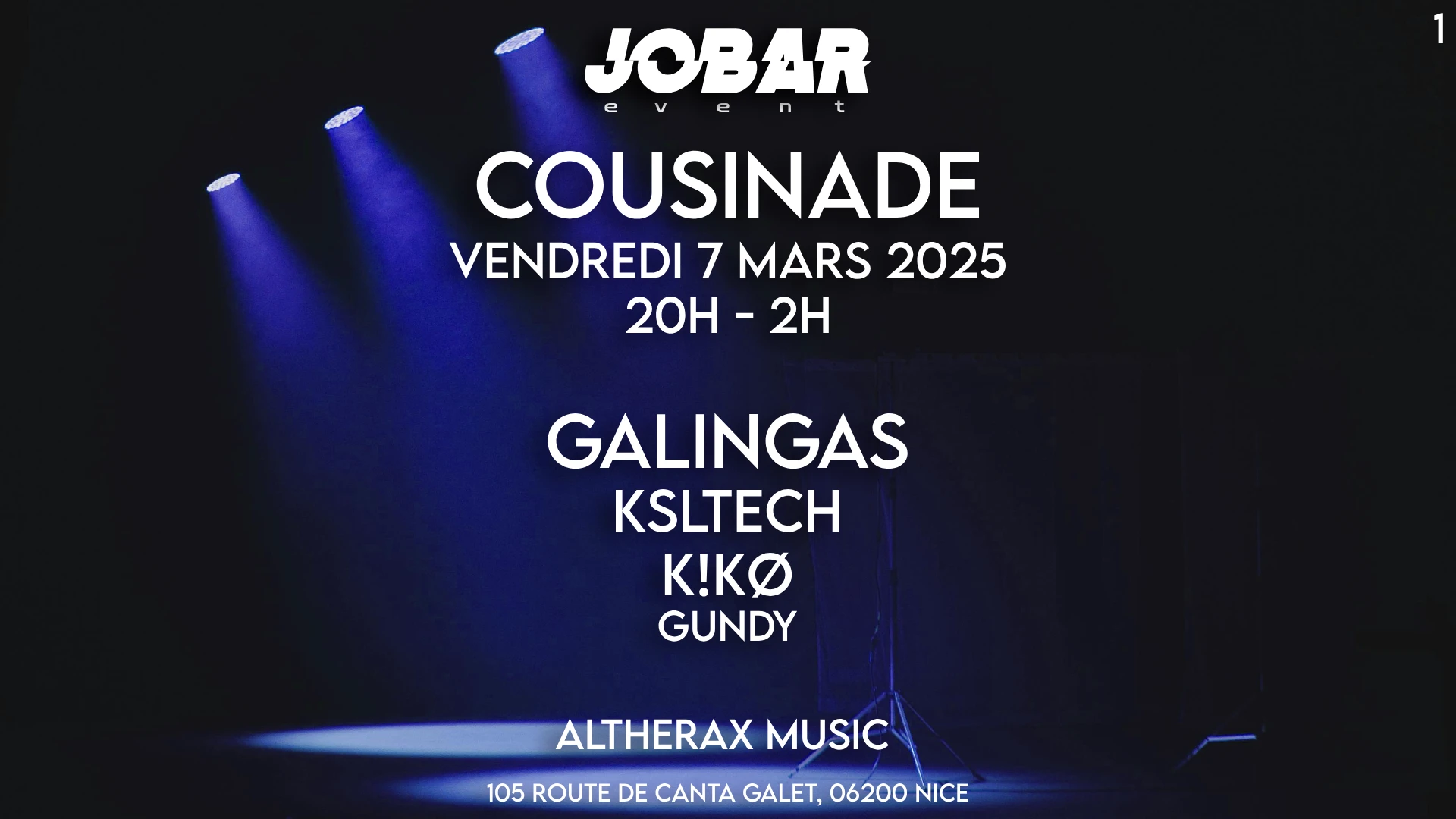 Cousinade 1 Cover