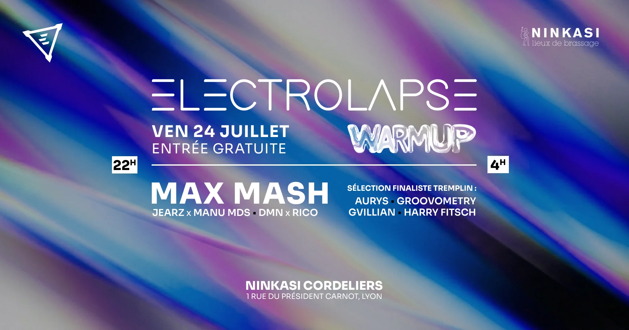Warmup Electrolapse 2026 Cover